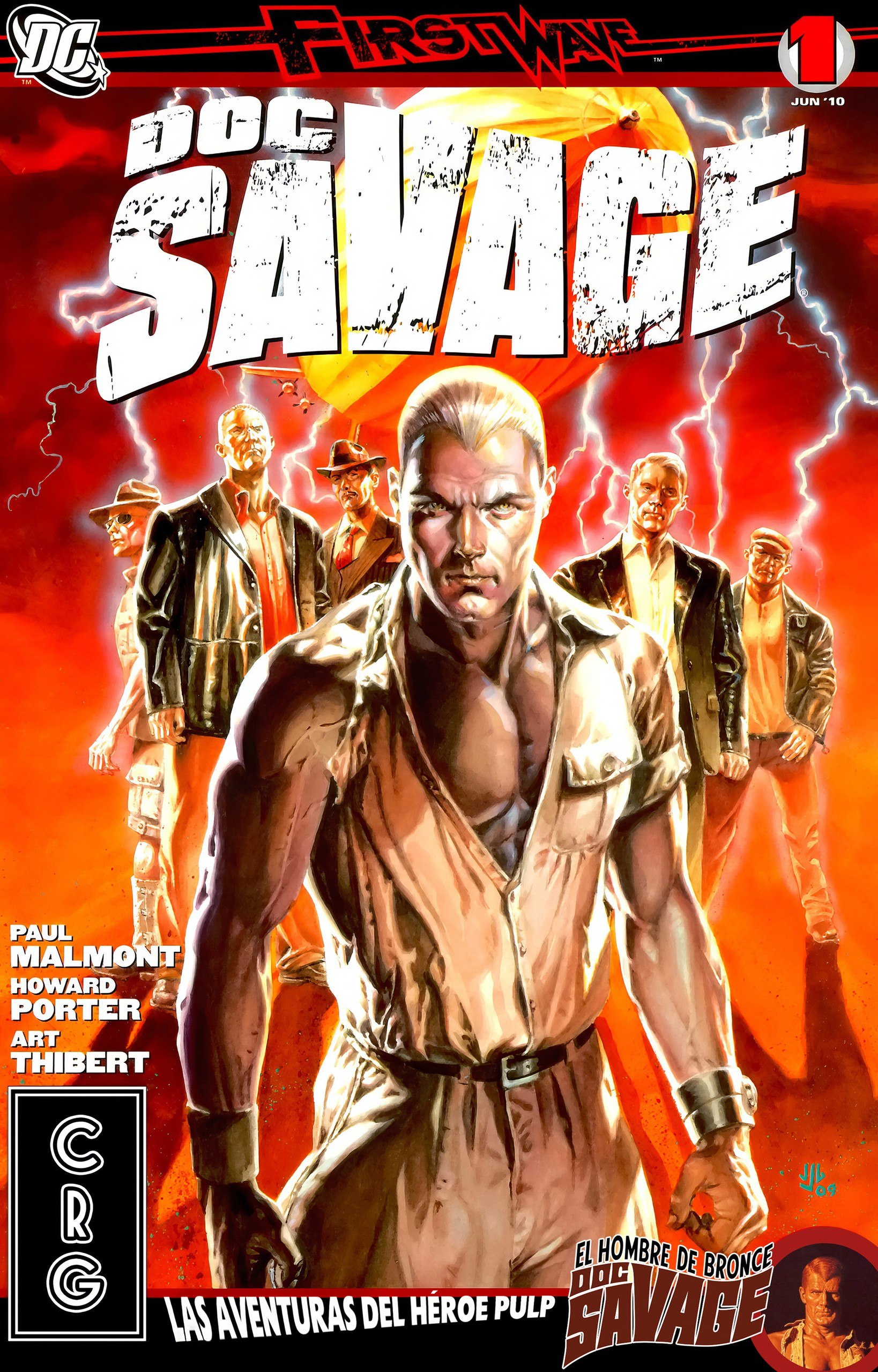 Portada ampliada de The Savage