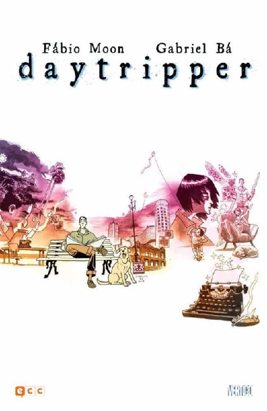 Portada ampliada de daytrippers