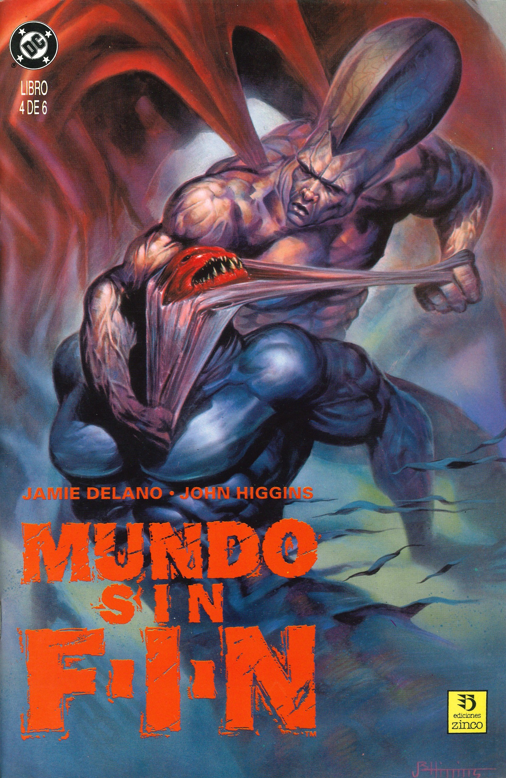 Portada ampliada de MUNDO SIN FIN