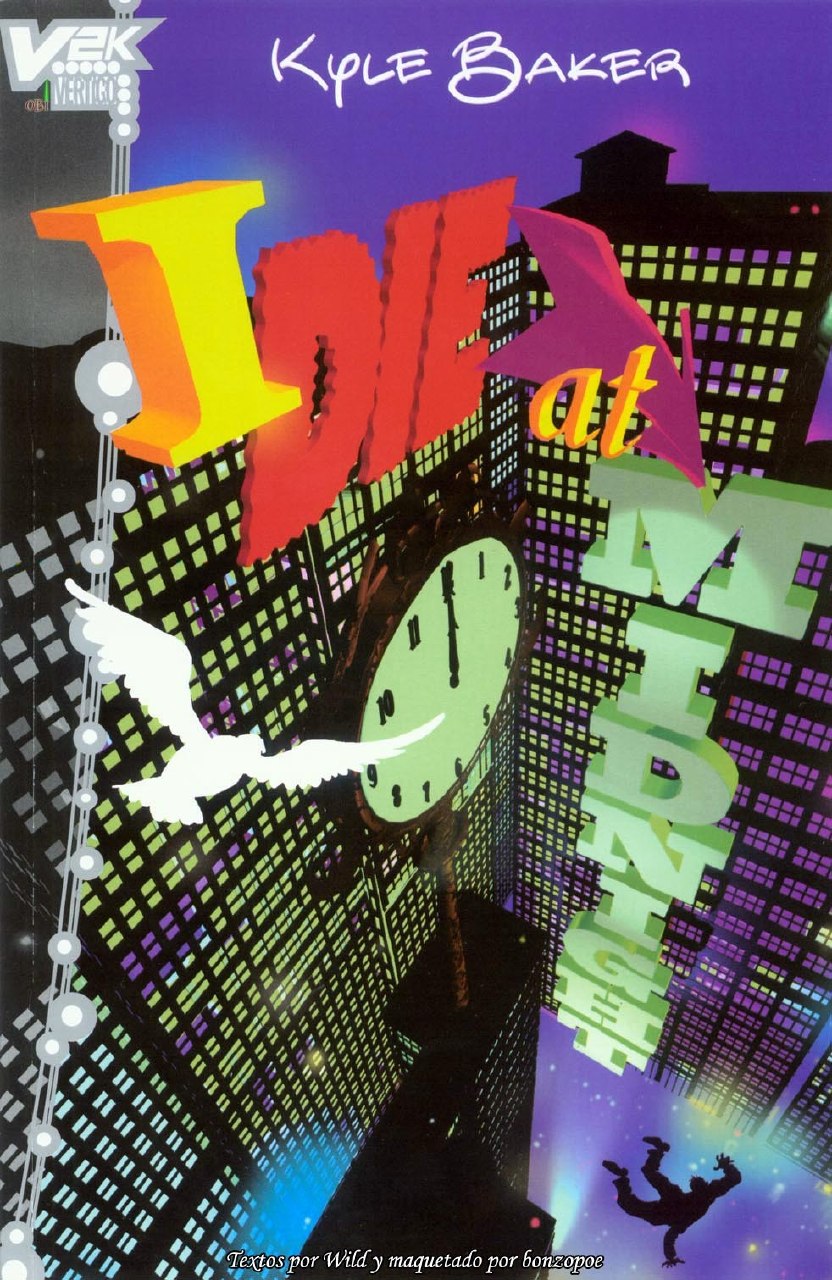 Portada ampliada de I DIE at MIDNIGHT