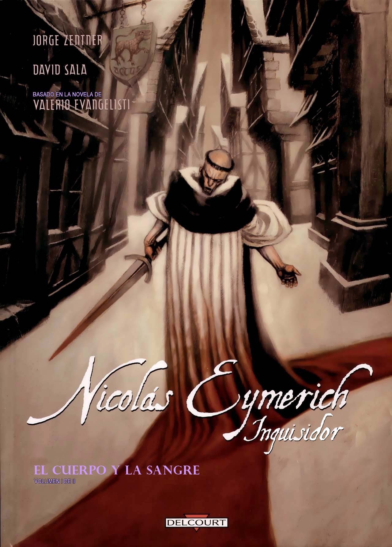 Portada ampliada de Nicolas Eymeric Inquisidor