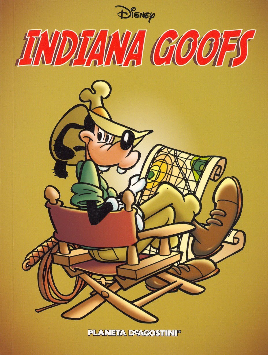 Portada ampliada de INDIANA GOOFS