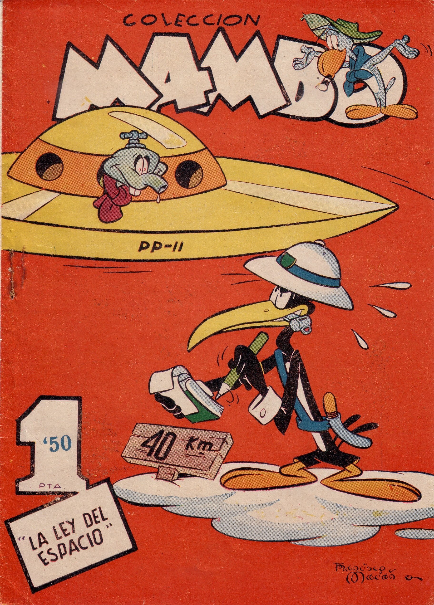 Portada ampliada de LA LEY DEL ESPACIO