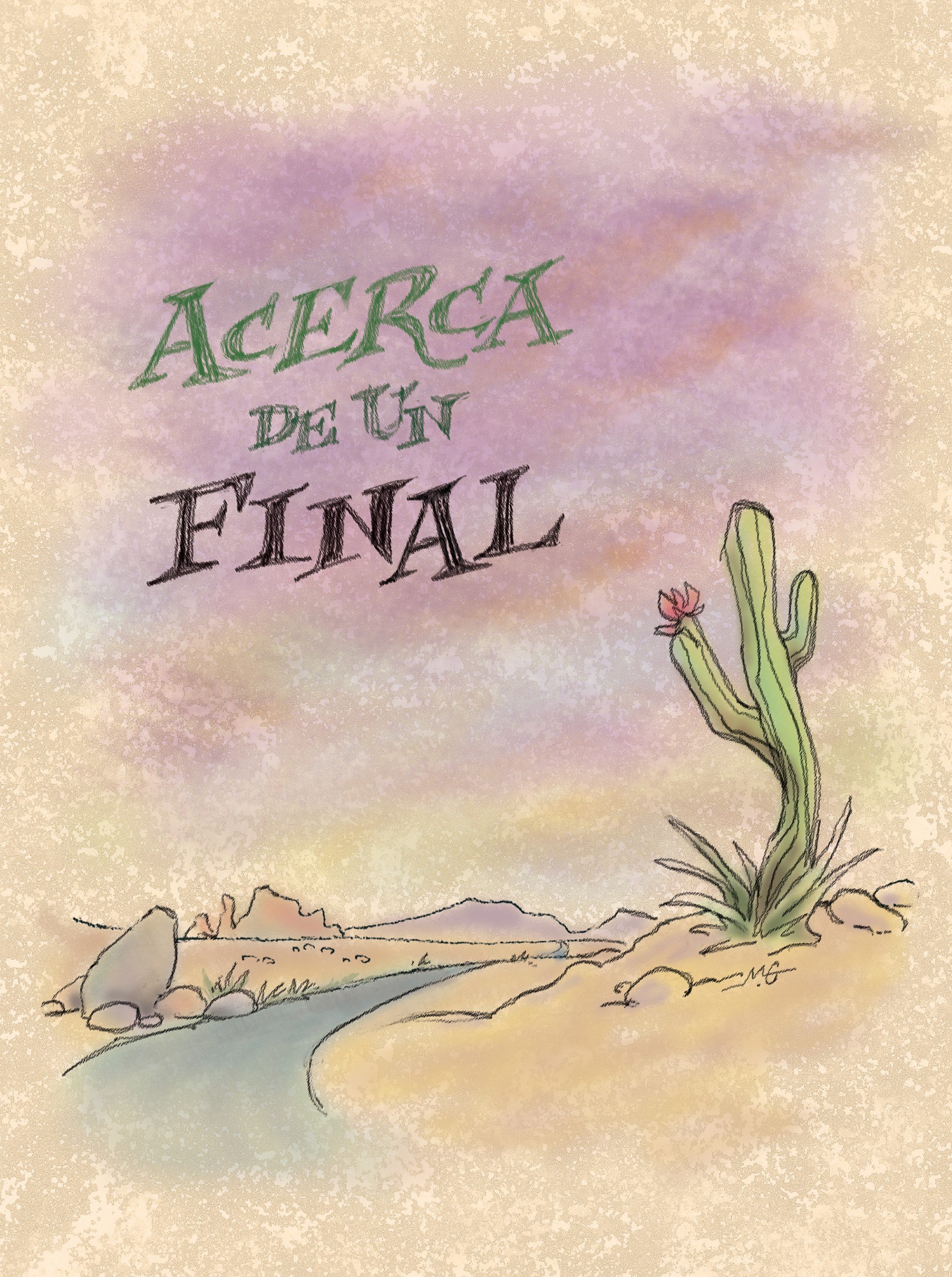 Portada ampliada de ACERCA DE UN FINAL