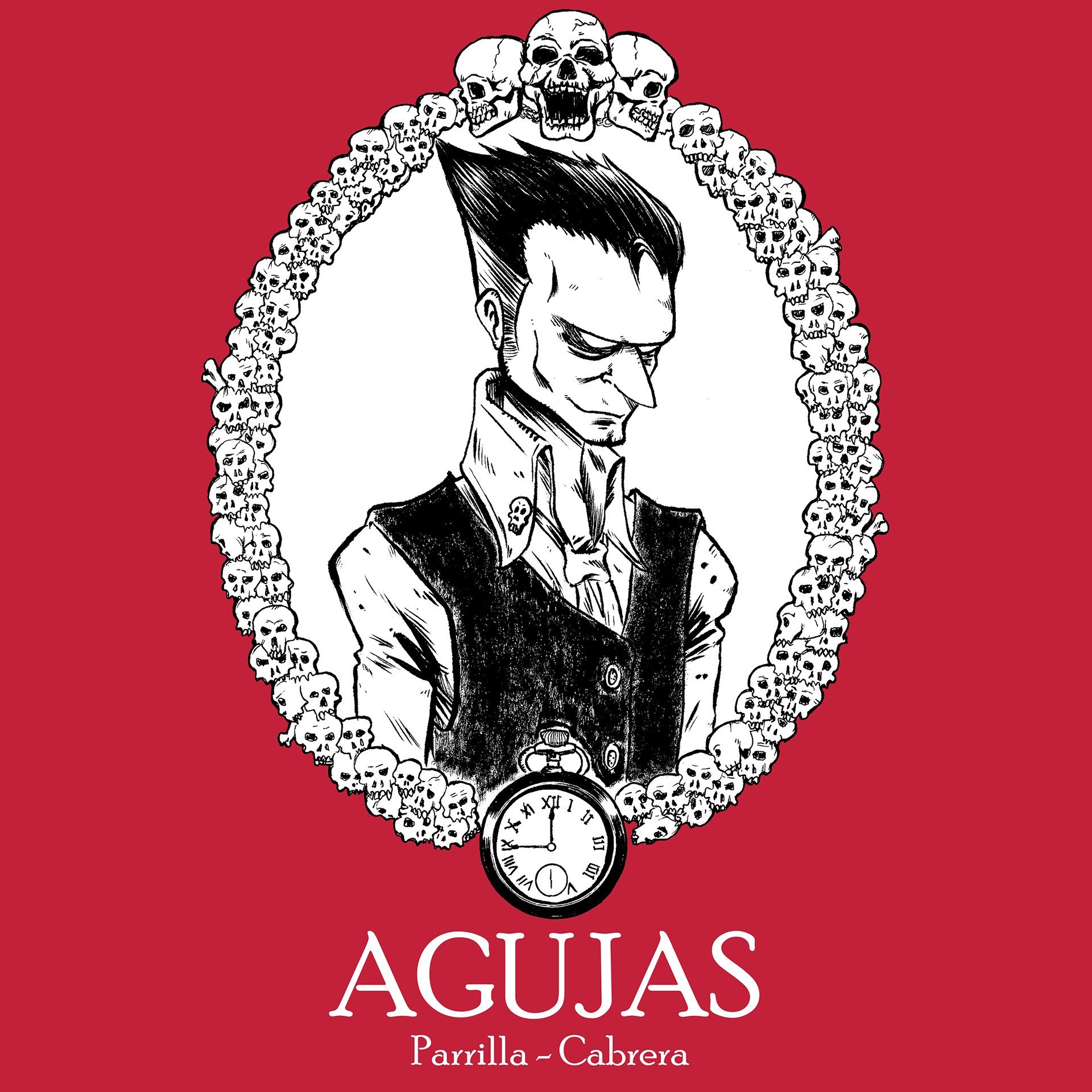 Portada ampliada de AGUJAS