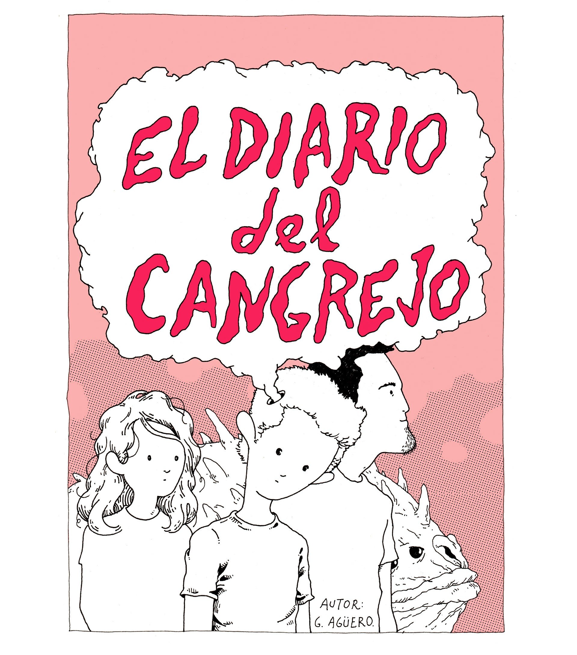 Portada ampliada de EL DIARIO del CANGREJO
