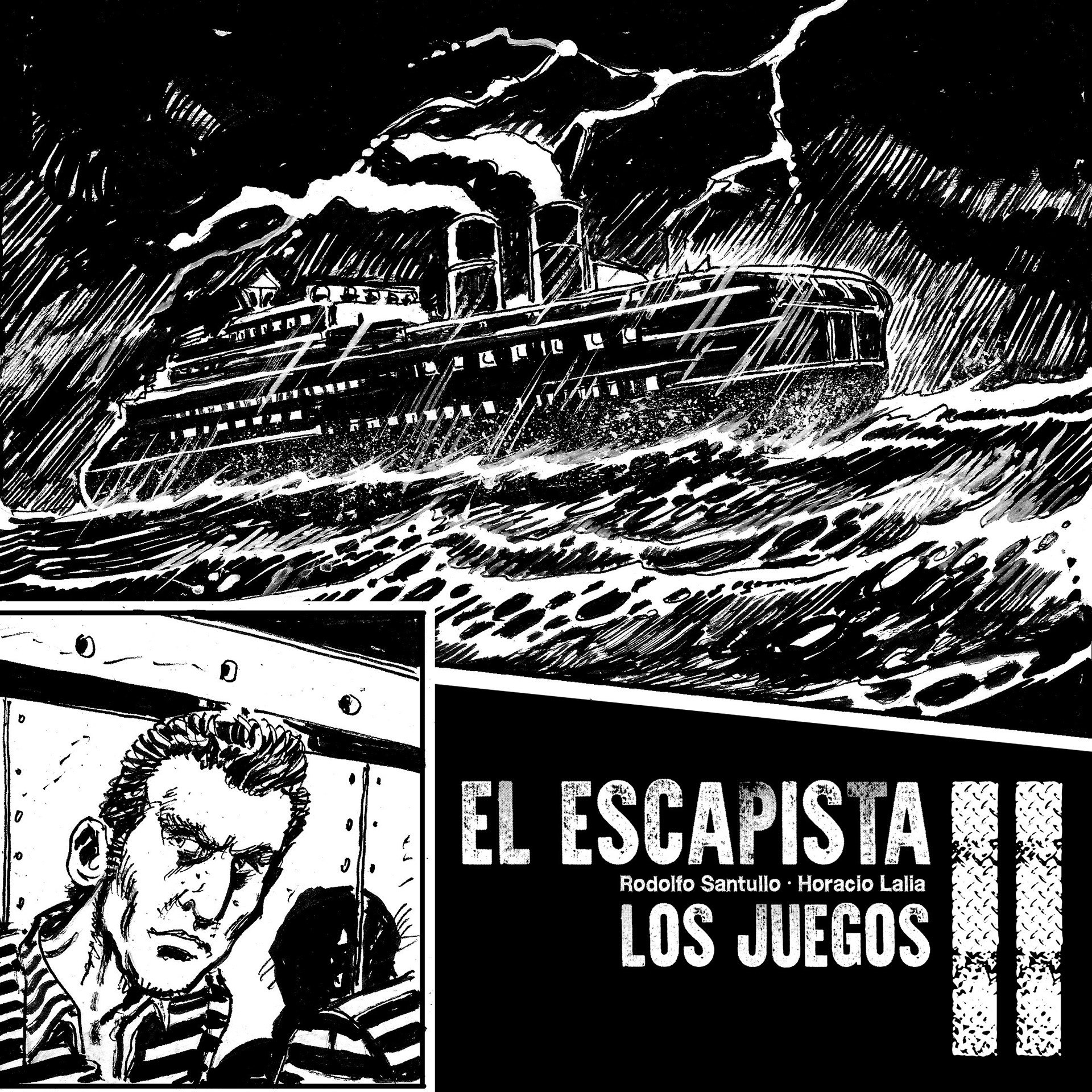 Portada ampliada de EL ESCAPISTA