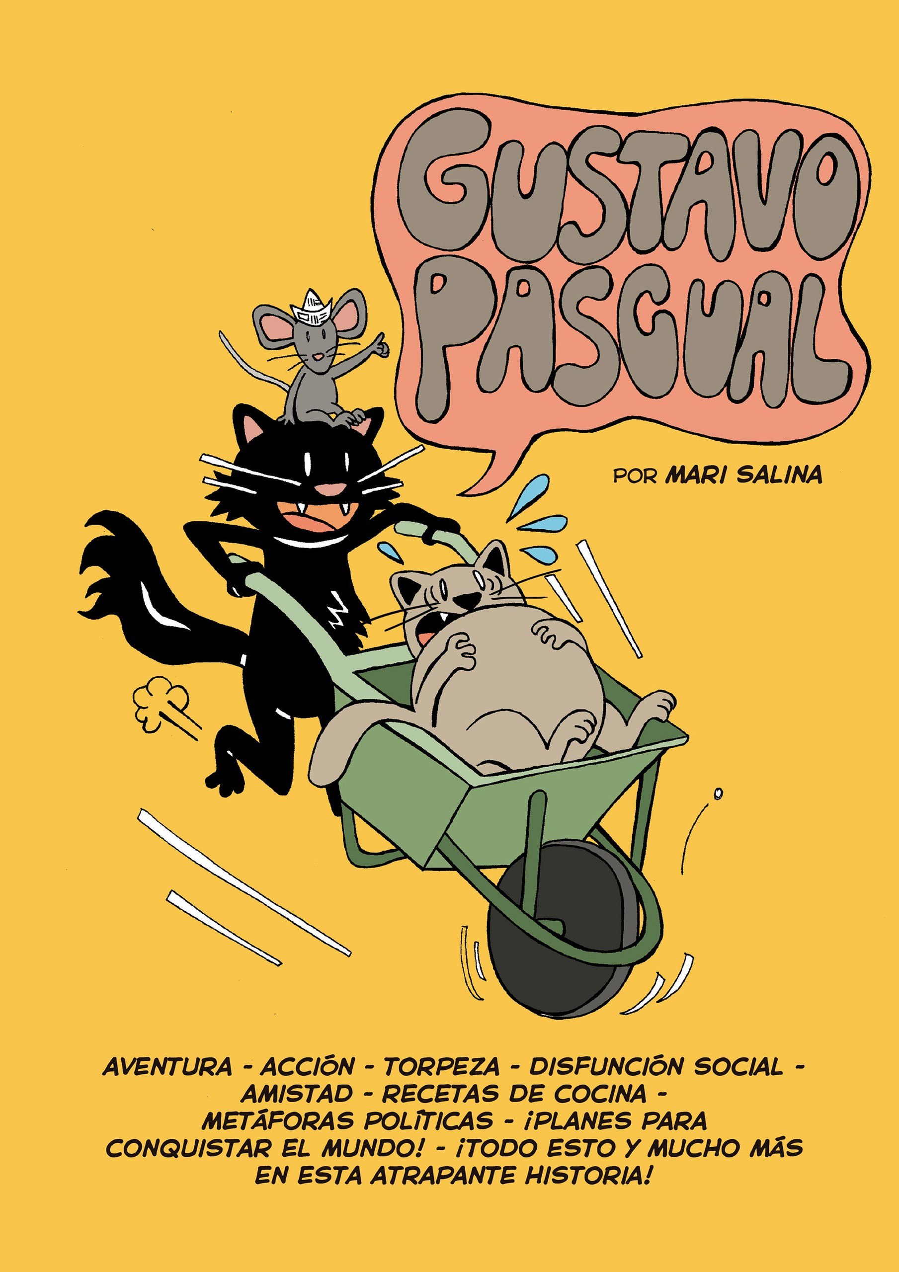 Portada ampliada de GUSTAVO PASCUAL