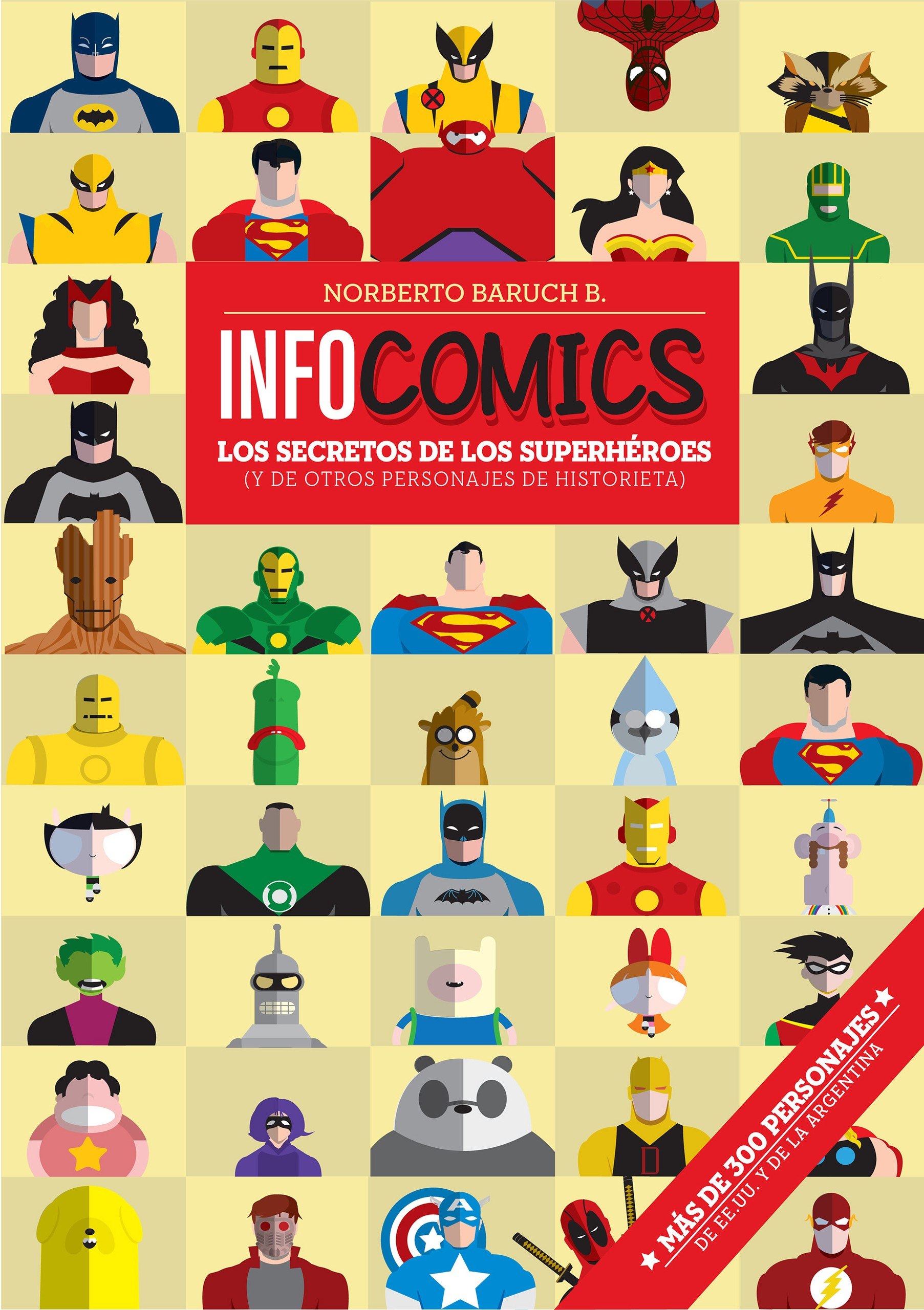 Portada ampliada de INFOCOMICS
