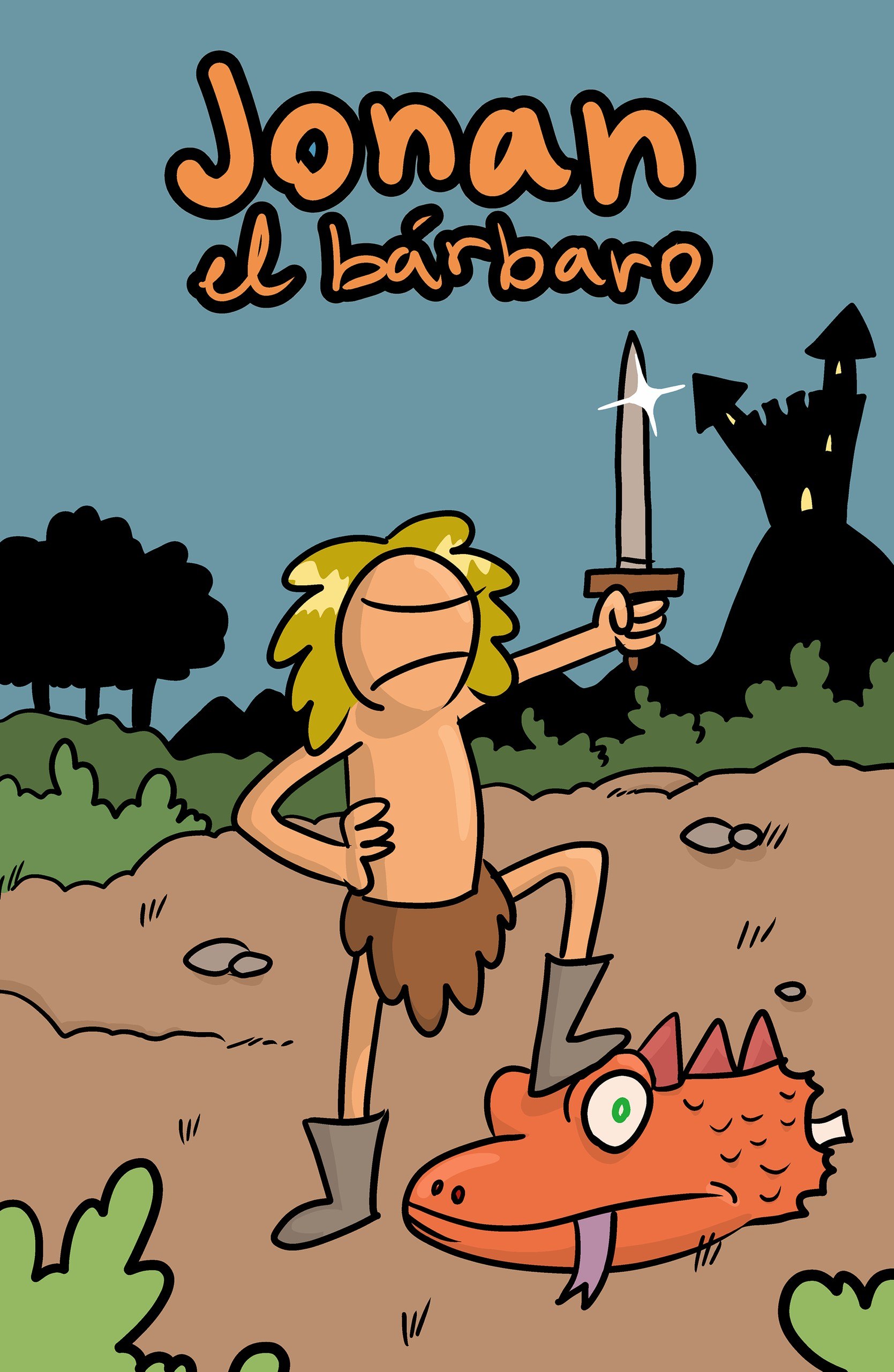 Portada ampliada de Jonan el bárbaro