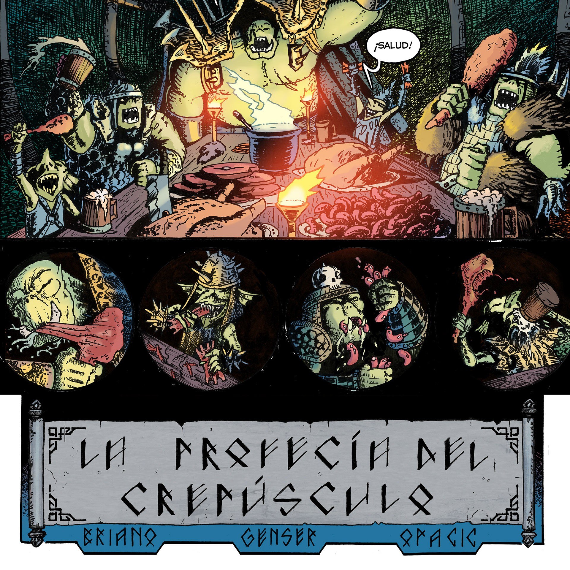 Portada ampliada de LA PROTECCIÓN DEL CREEPUSCULO