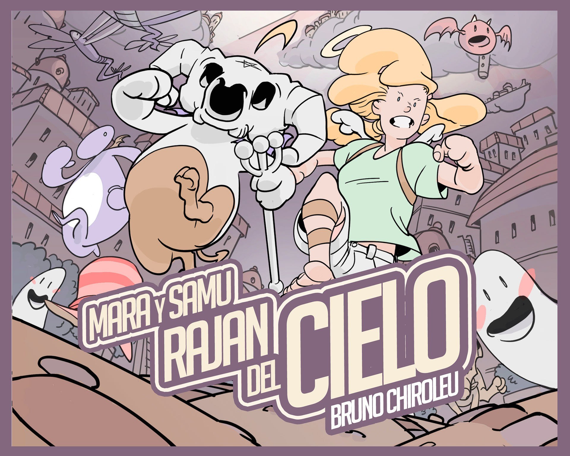 Portada ampliada de SAMU RAJAN DEL CIELO