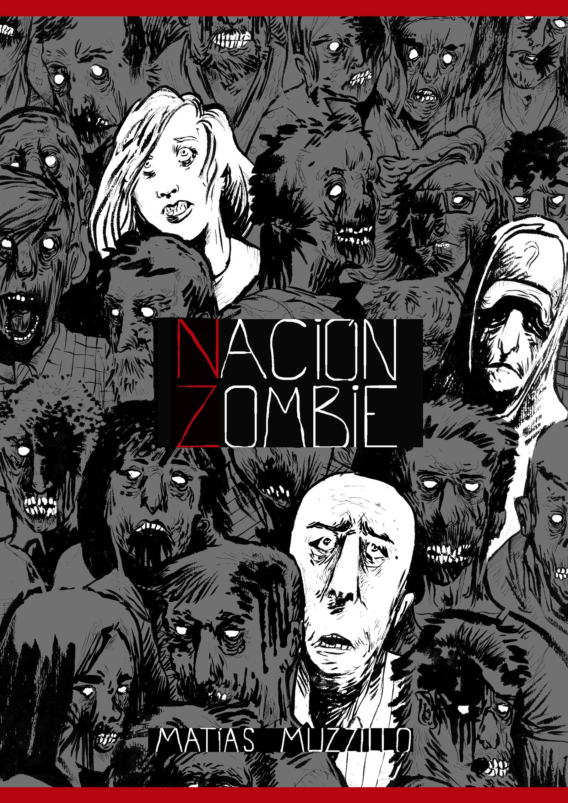 Portada ampliada de NACION ZOMBIE