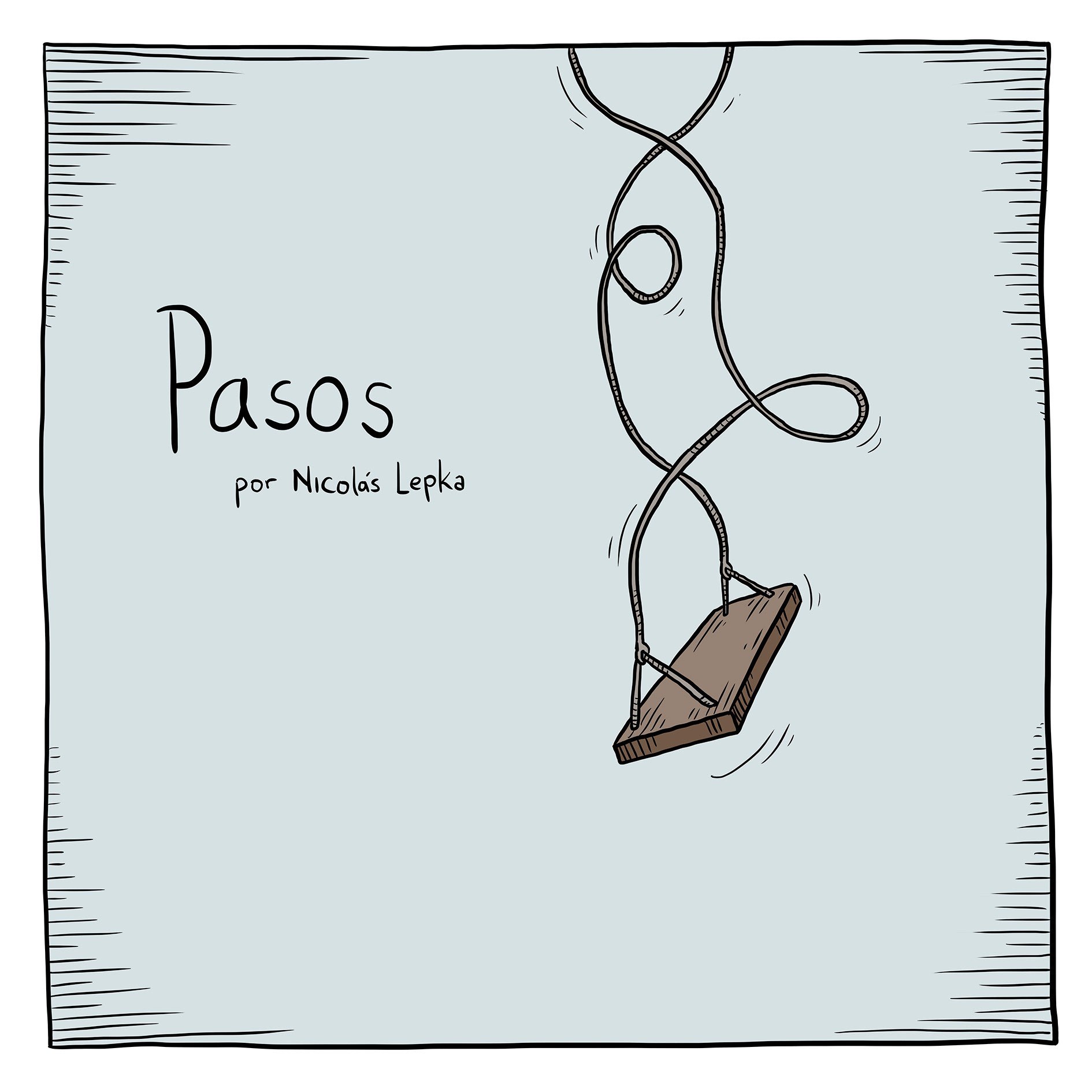 Portada ampliada de Pasos