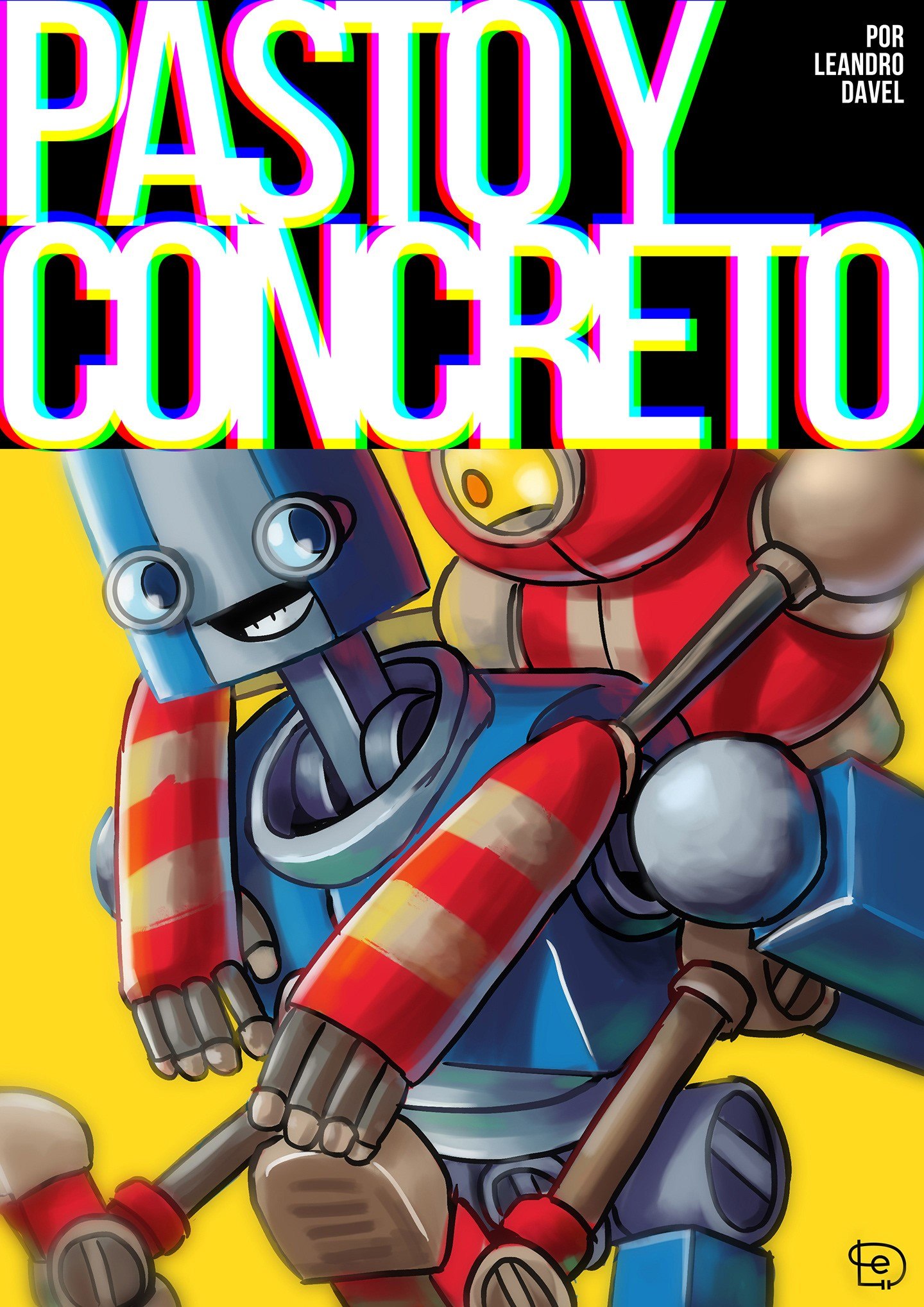 Portada ampliada de PASTOY CONCRETO