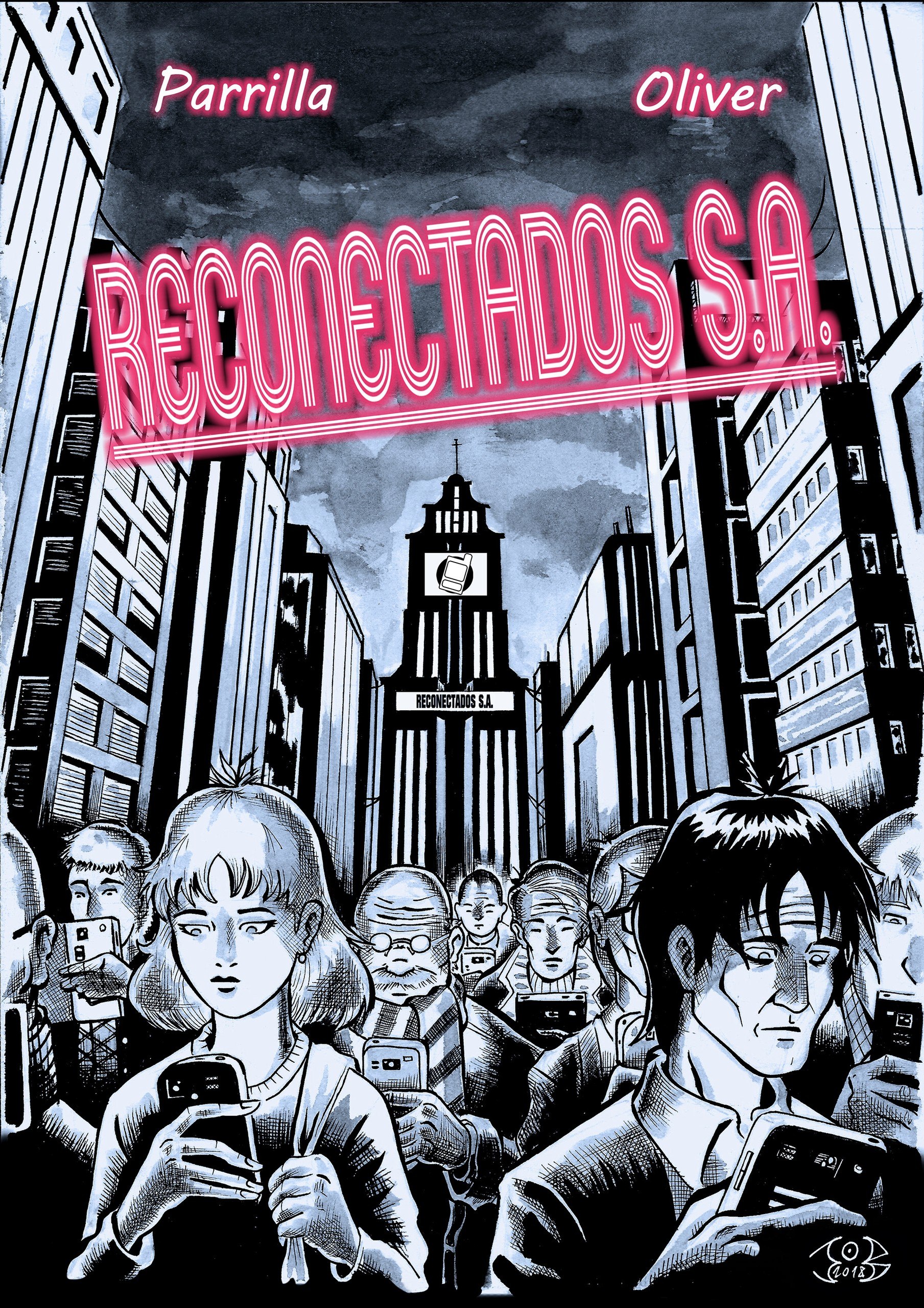 Portada ampliada de RECONECTADOS S.A.