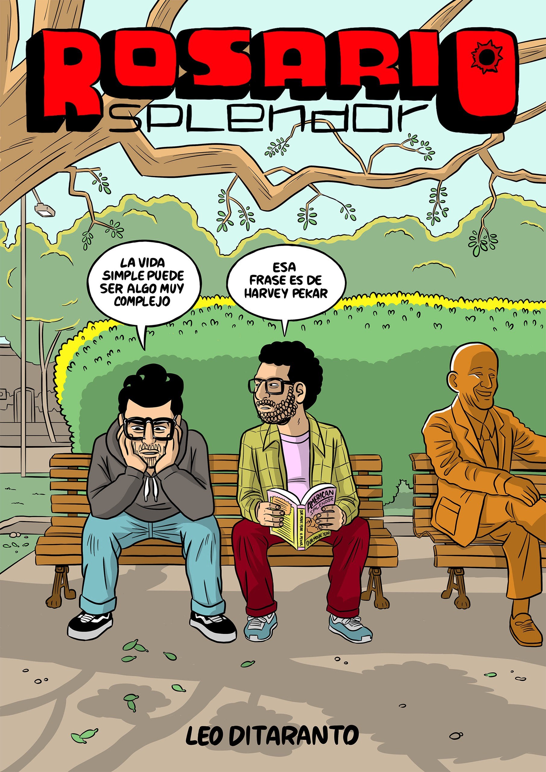 Portada ampliada de ROSARIO SPLÉNDOR
