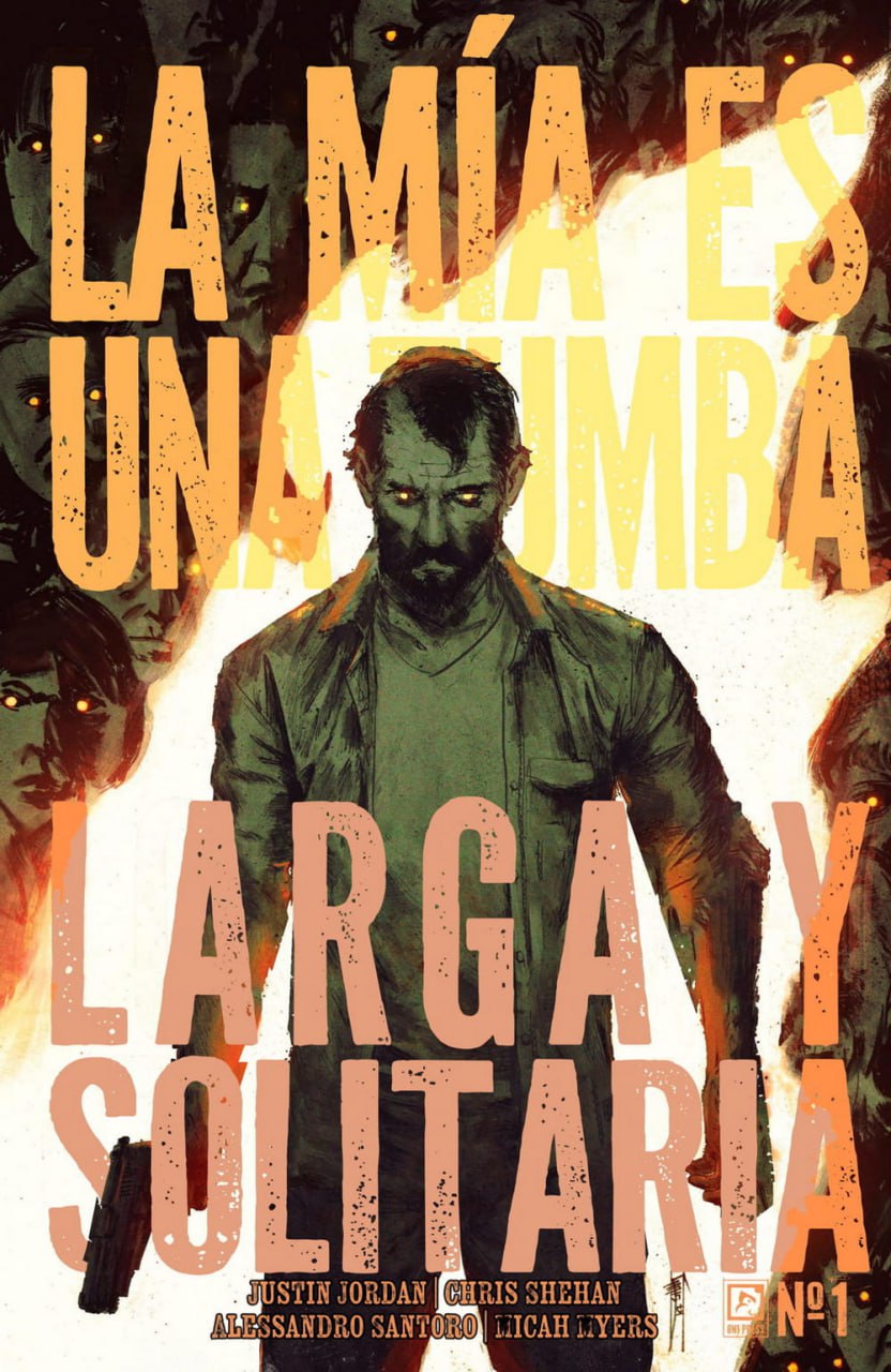 Portada ampliada de LA MÍA ES UNA LIMBA LARGA Y SOLITARIA
