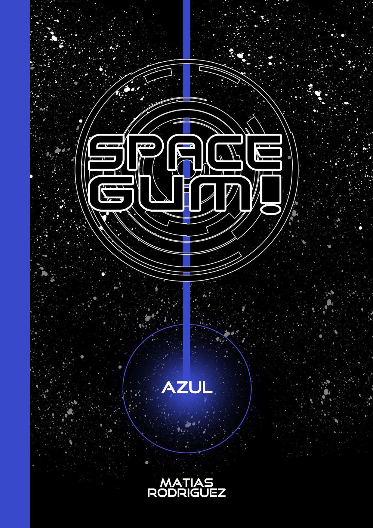 Portada ampliada de SPACE GUM!