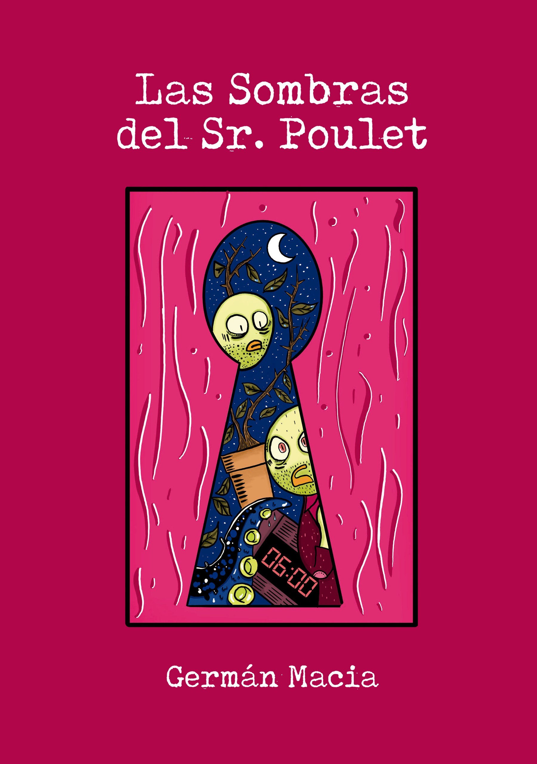 Portada ampliada de Las Sombras del Sr. Poulet