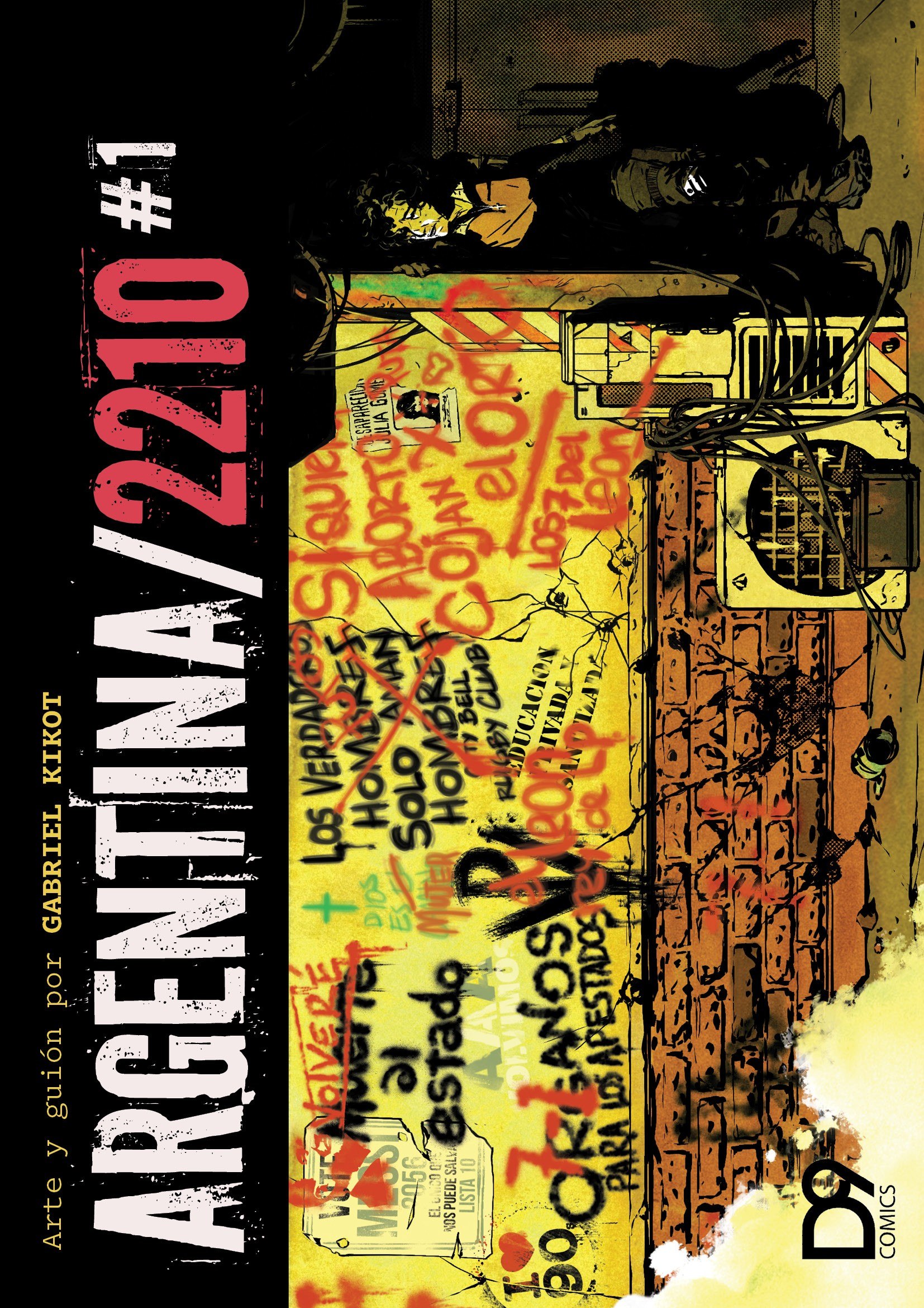 Portada ampliada de ARGENTINA #