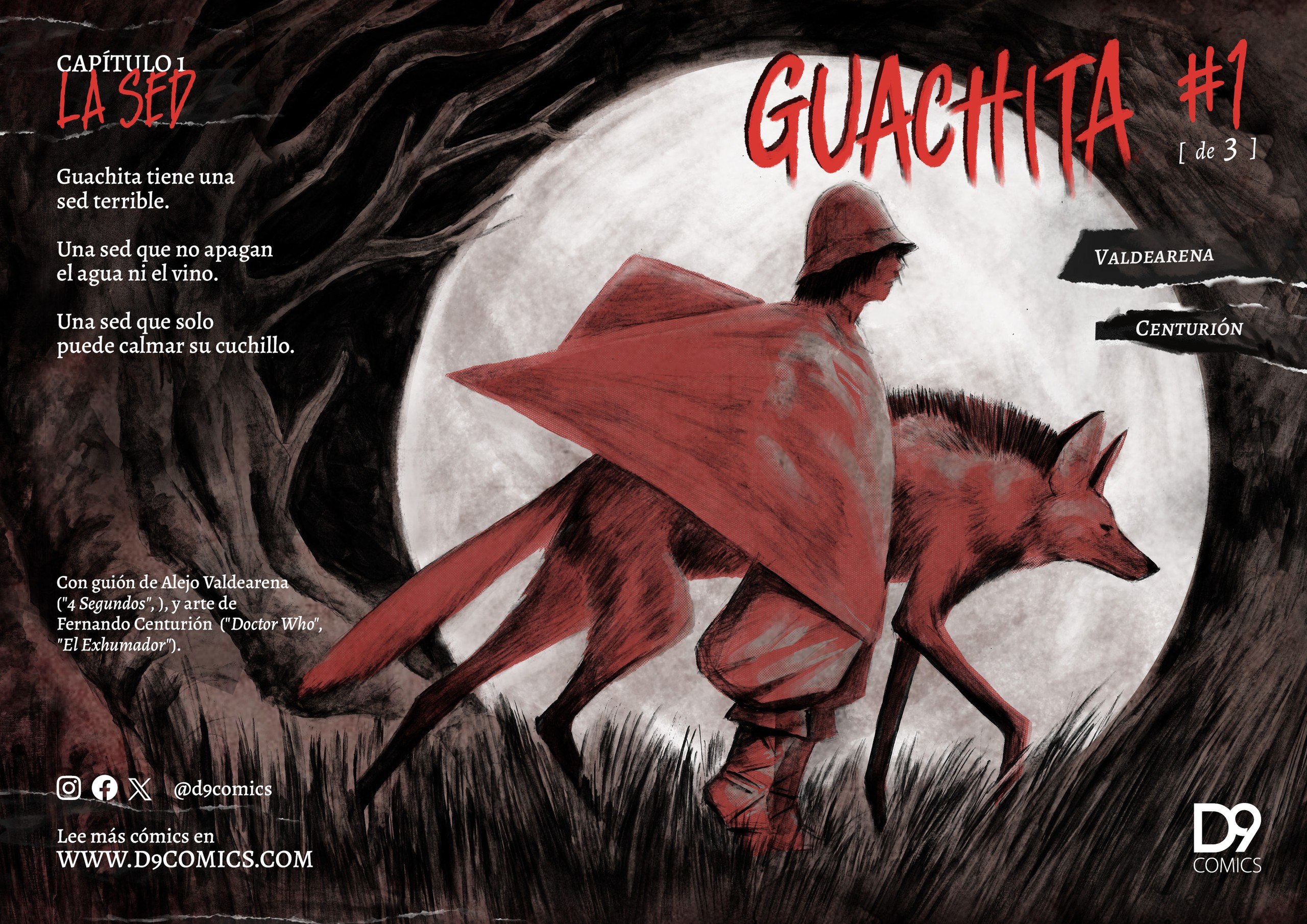 Portada ampliada de GUACHITA #