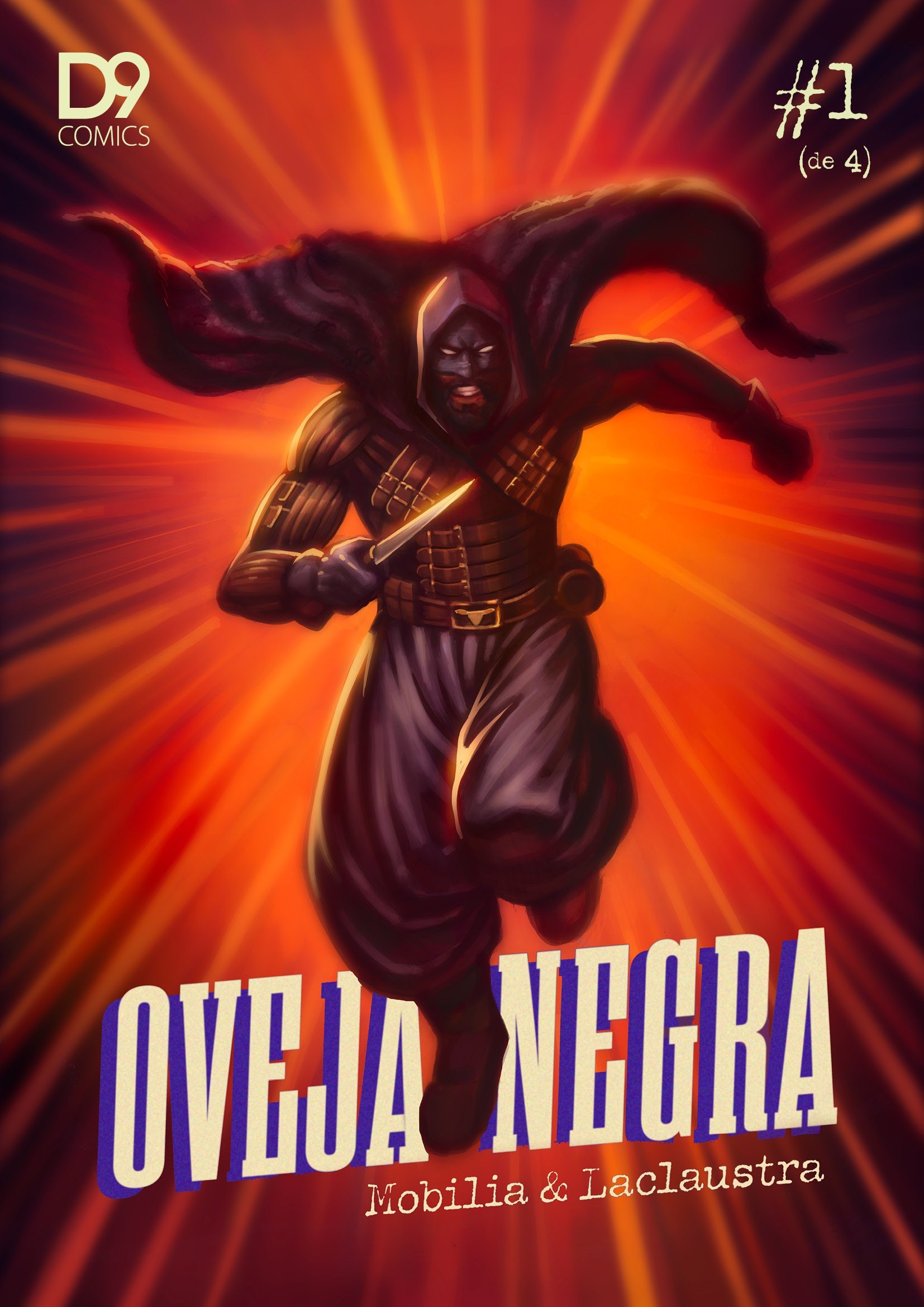 Portada ampliada de OVEJA NEGRA