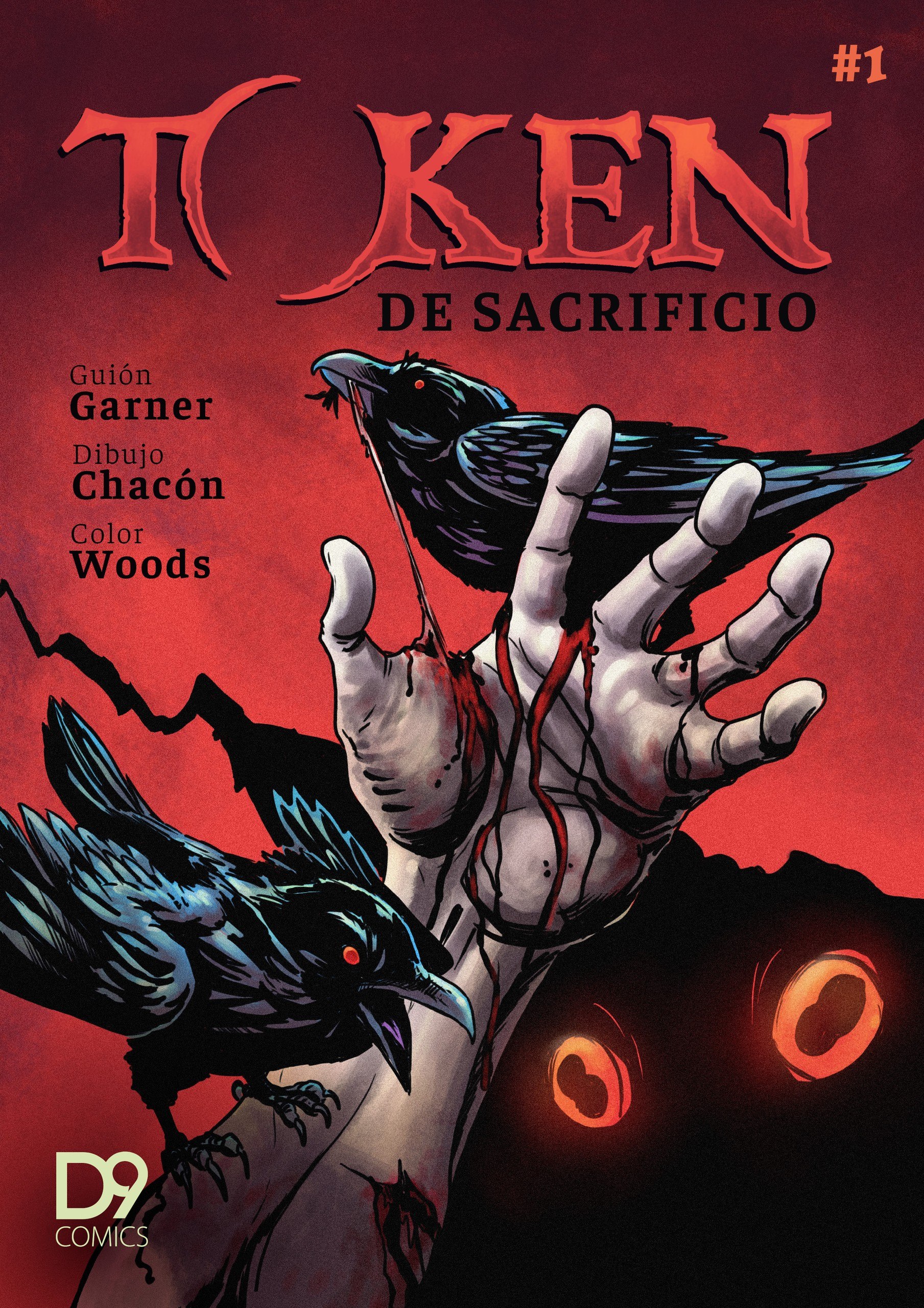 Portada ampliada de TOKEN DE SACRIFICIO #1