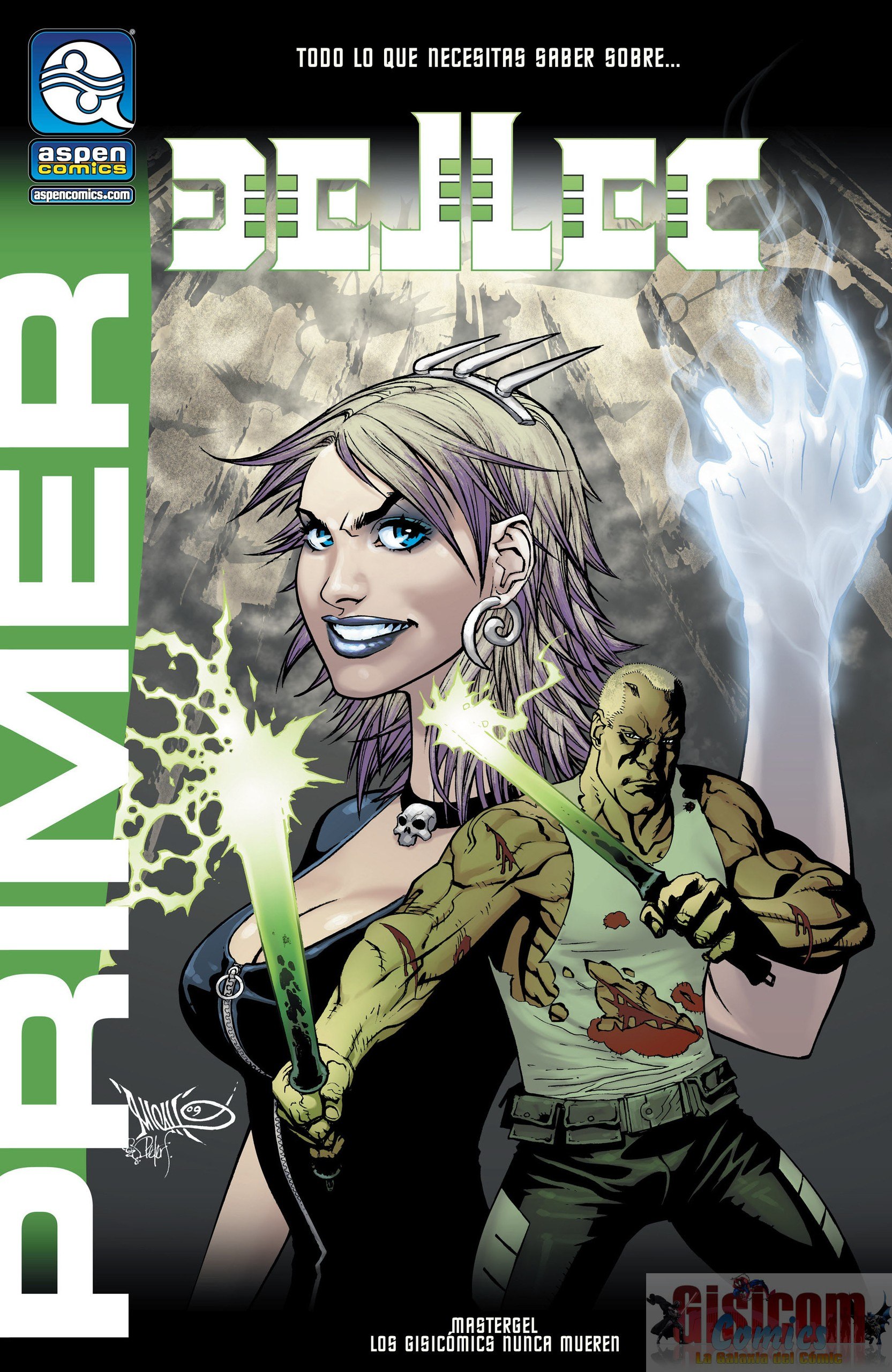 Portada ampliada de PRIMER