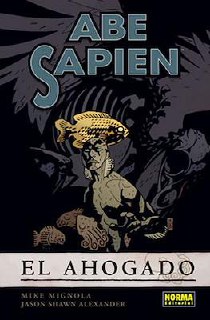Portada ampliada de ABE SAPIEN EL AHOGADO