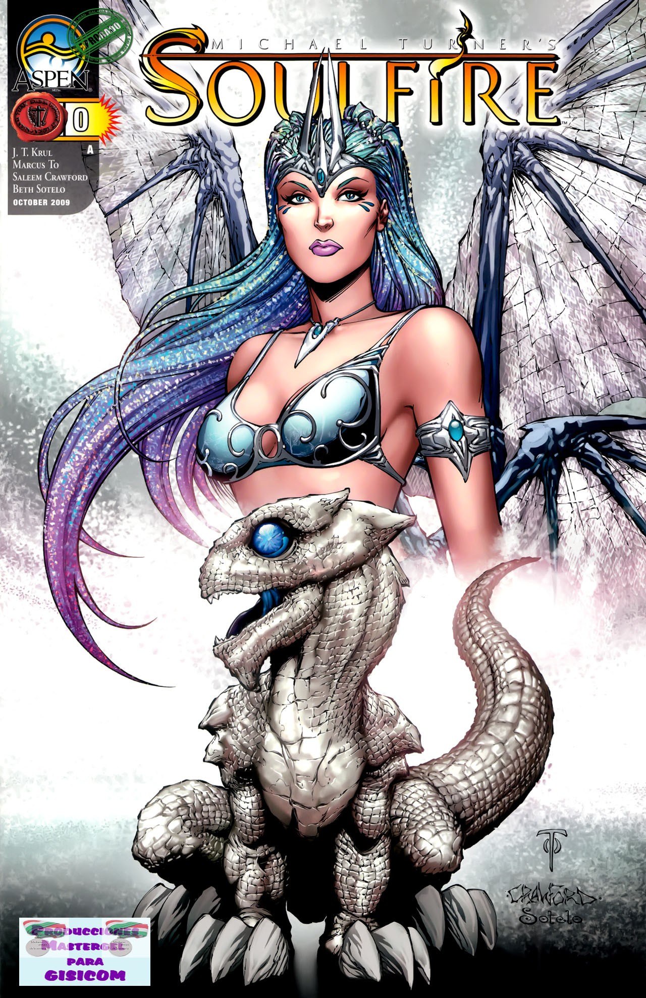 Portada ampliada de SOULFIRE