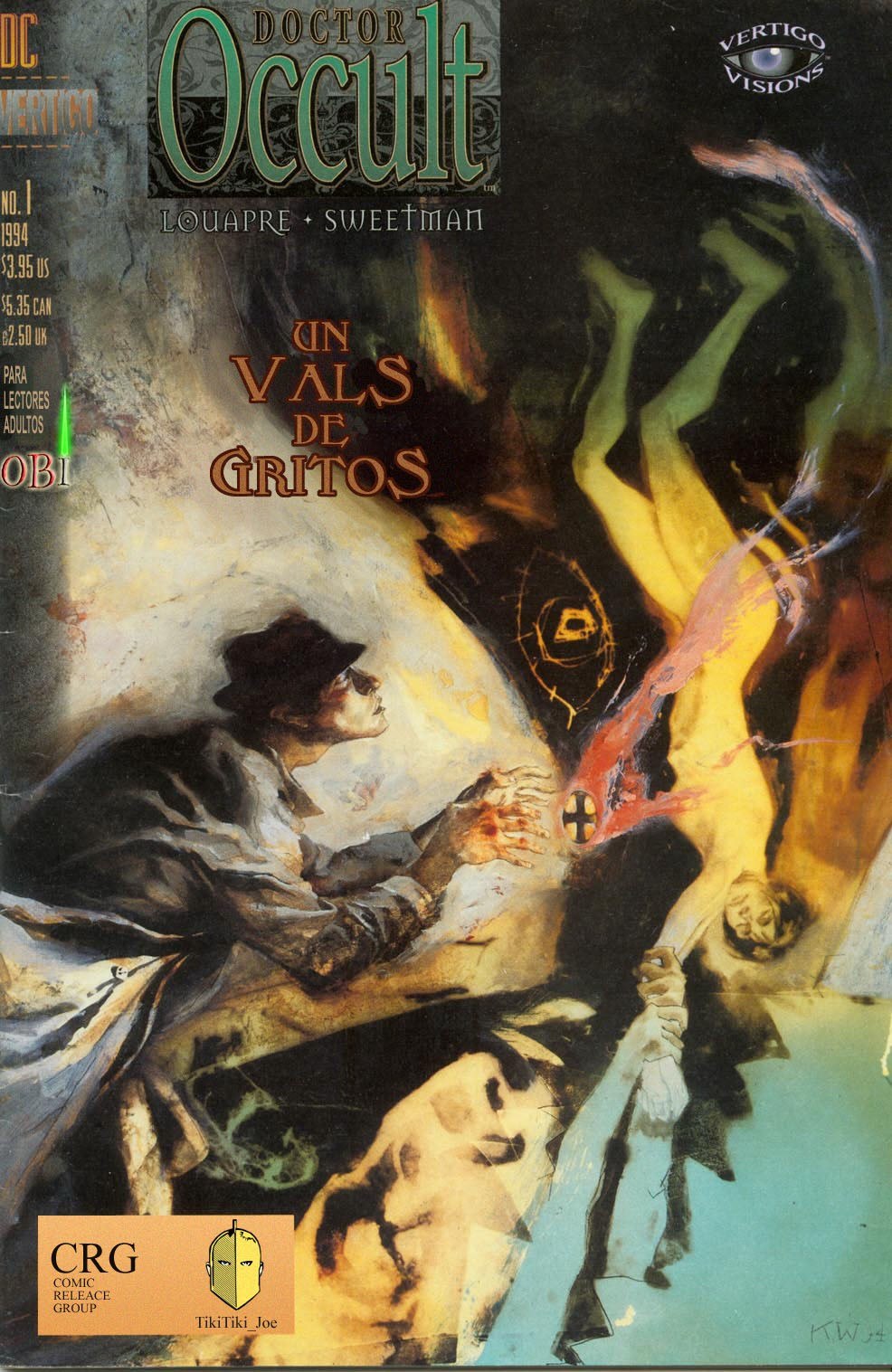 Portada ampliada de Doctor Occult