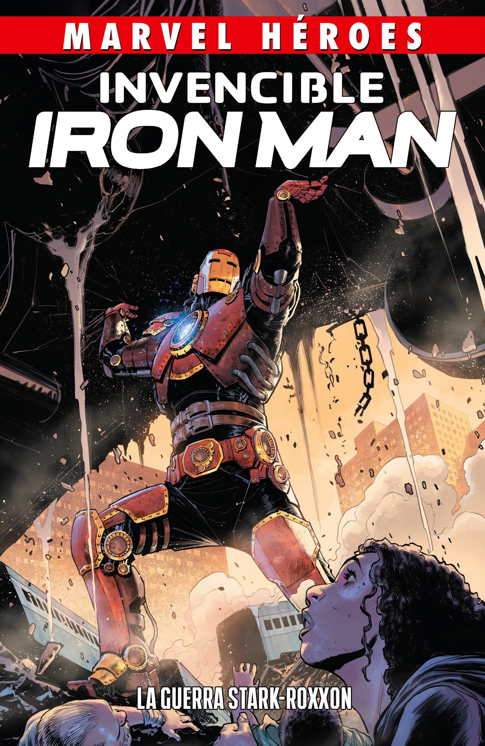 Portada ampliada de INVENCIBLE IRON MAN