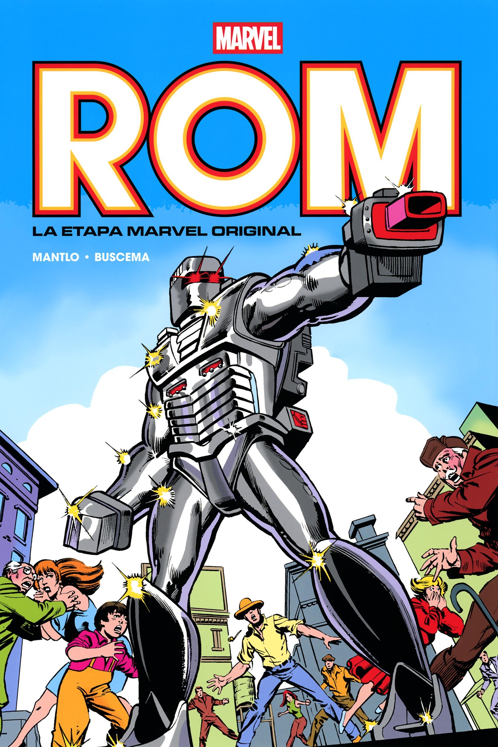 Portada ampliada de ROM