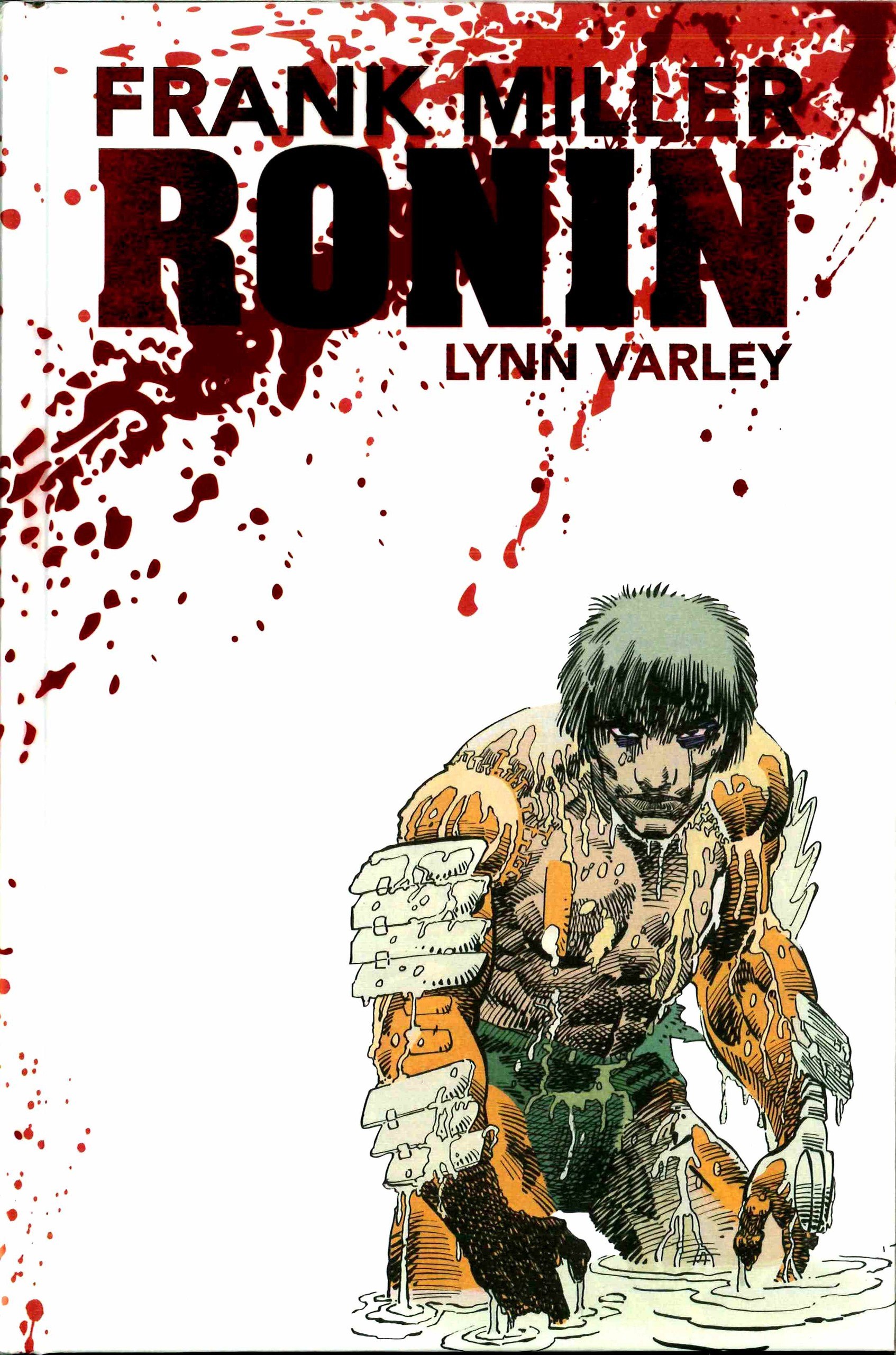 Portada ampliada de RONIN