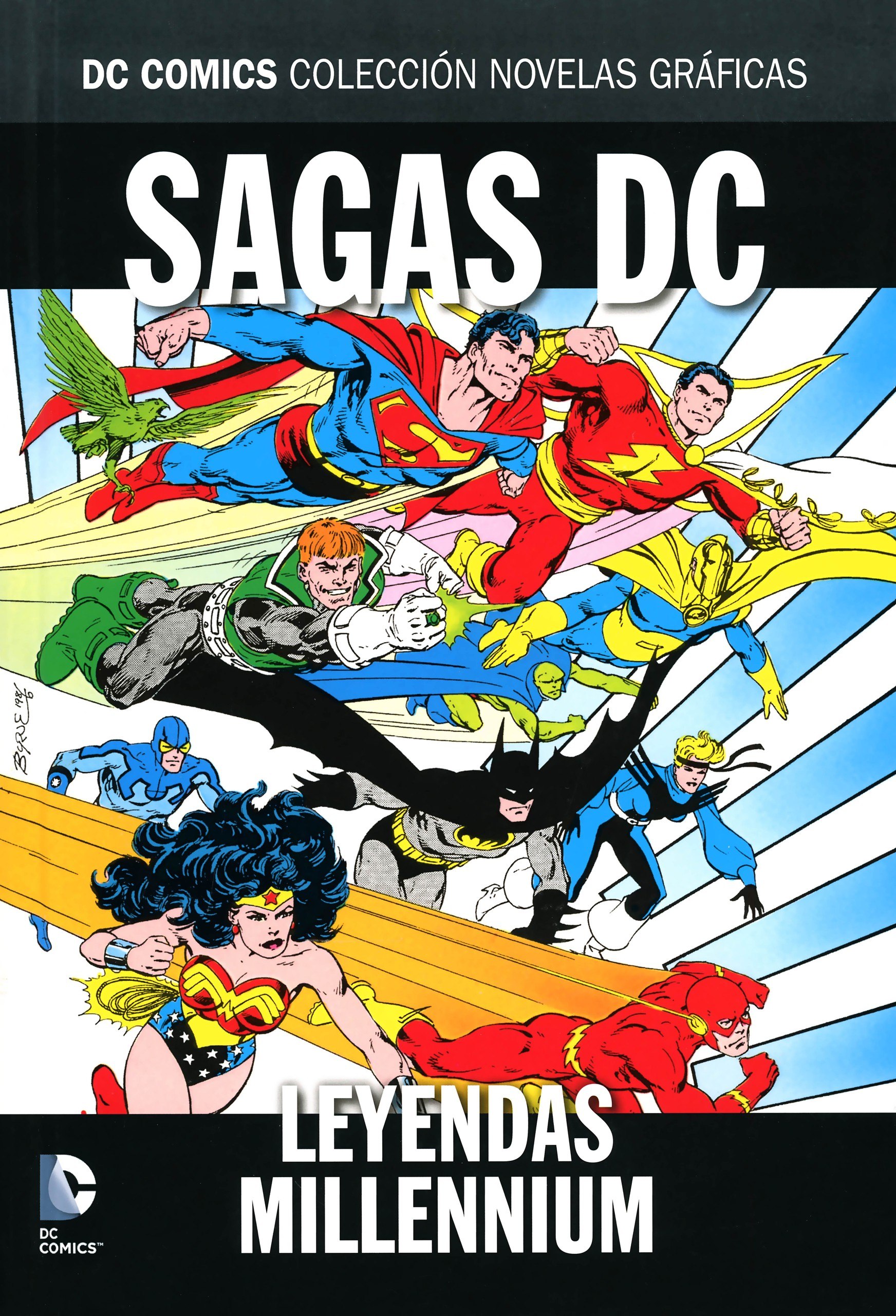 Portada ampliada de SAGAS DC