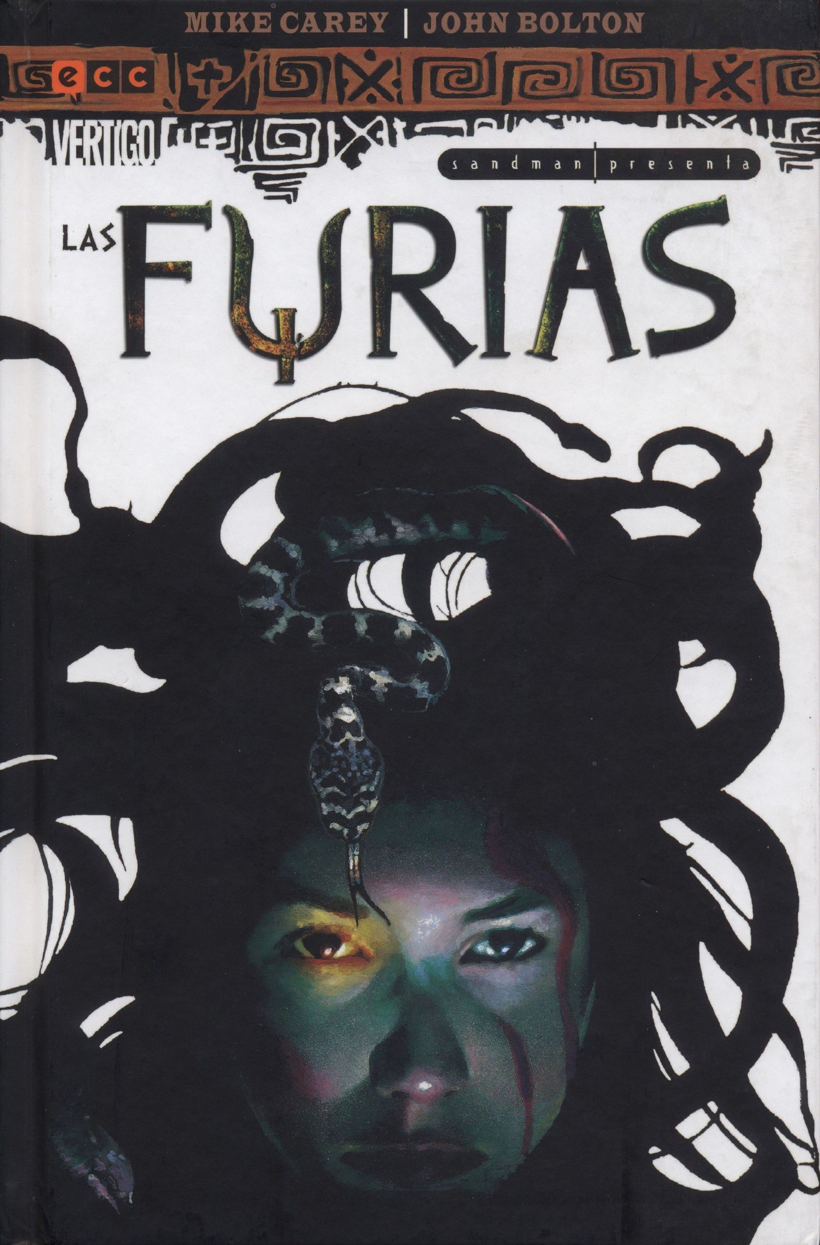 Portada ampliada de LAS FURIAS