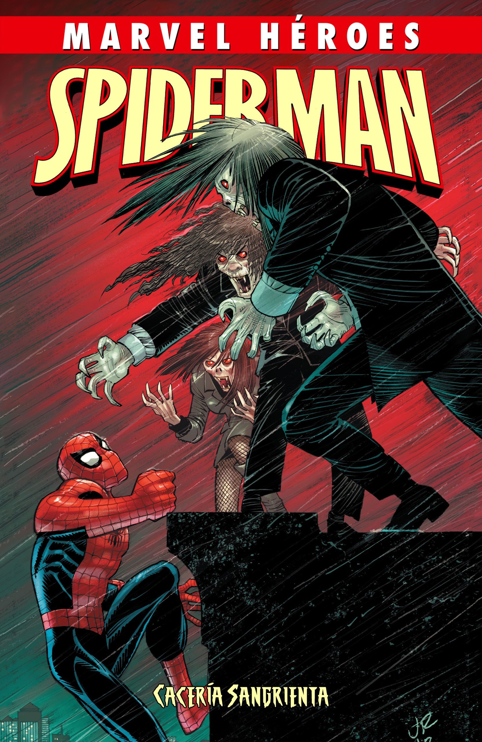 Portada ampliada de SPIDER-MAN