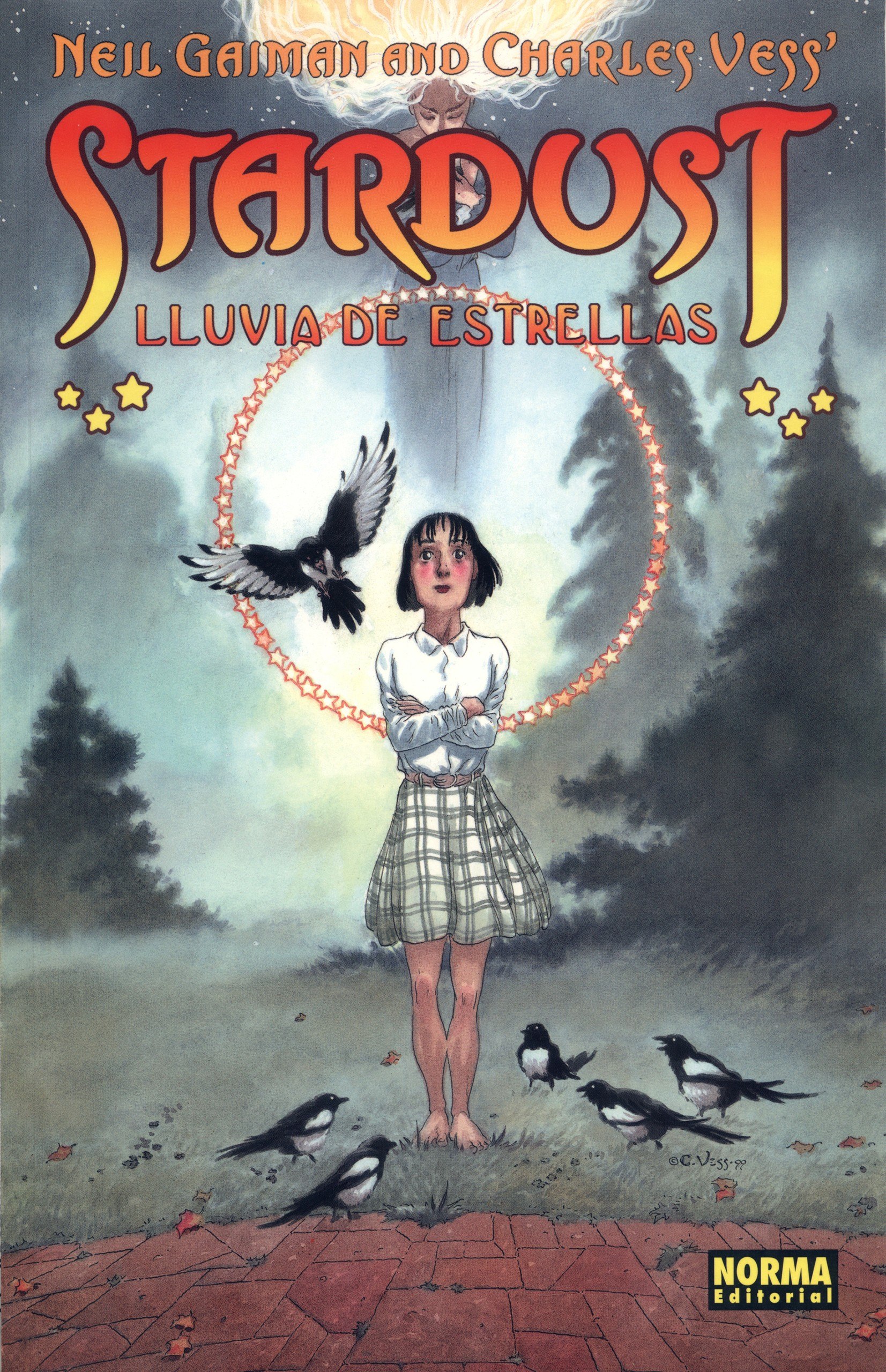 Portada ampliada de STARDUST LLUVIA DE ESTRELLAS