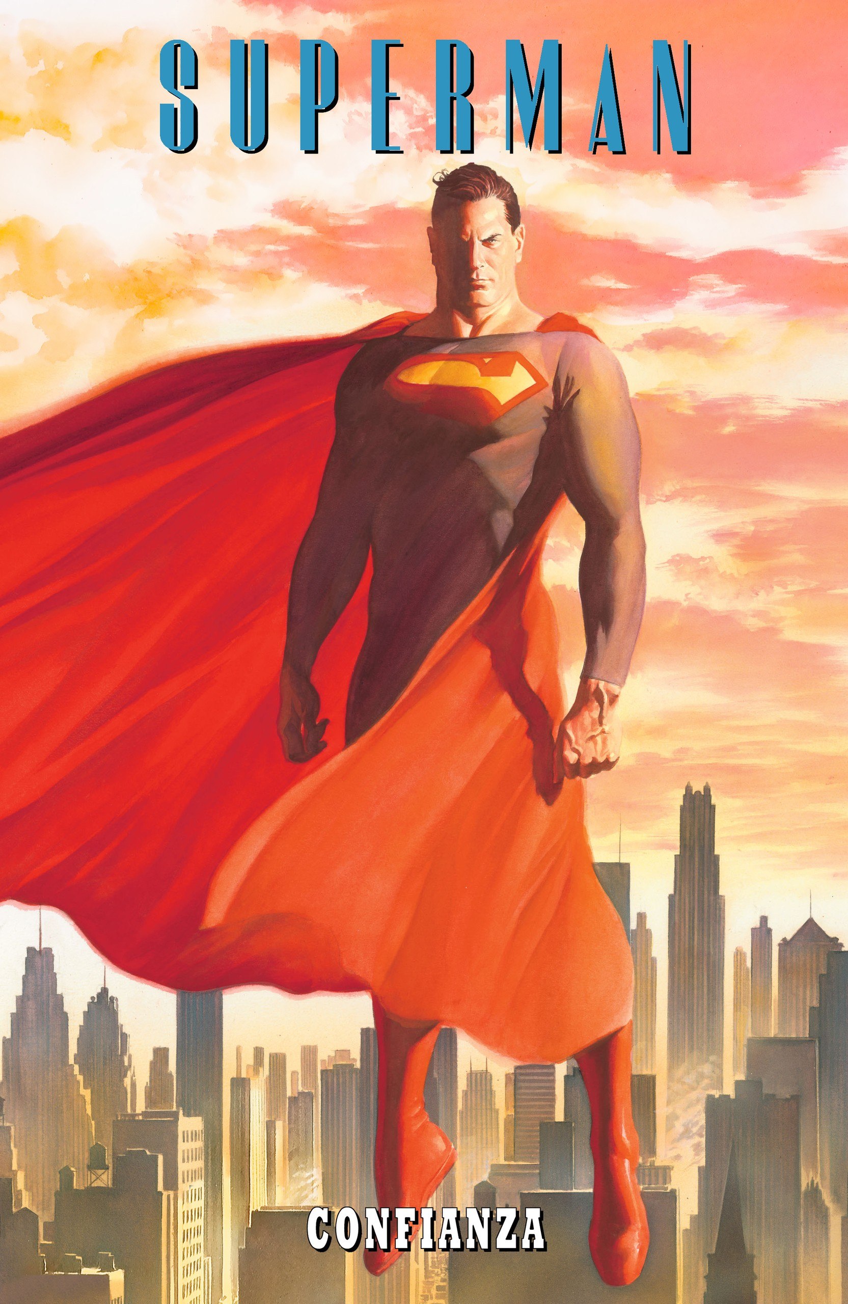 Portada ampliada de SUPERMAN