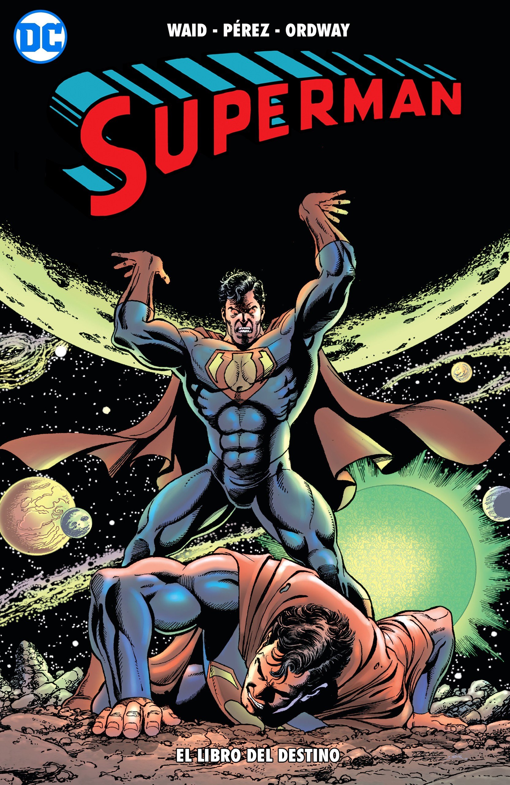 Portada ampliada de SUPERMAN