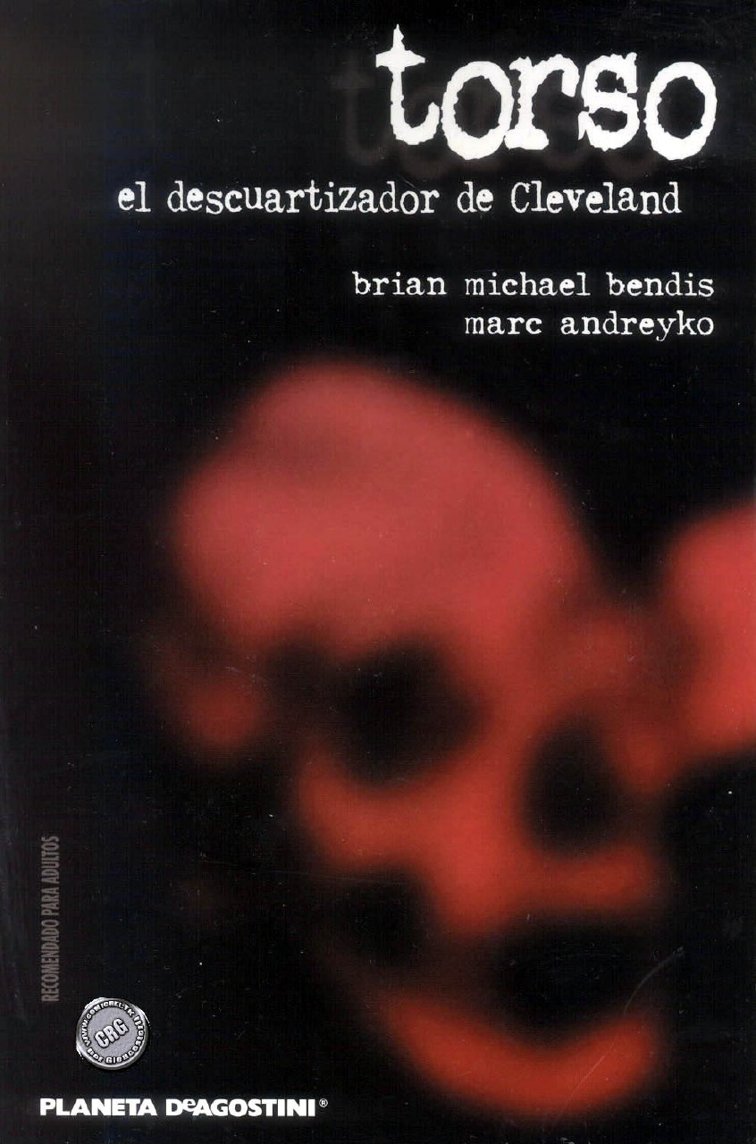 Portada ampliada de torso