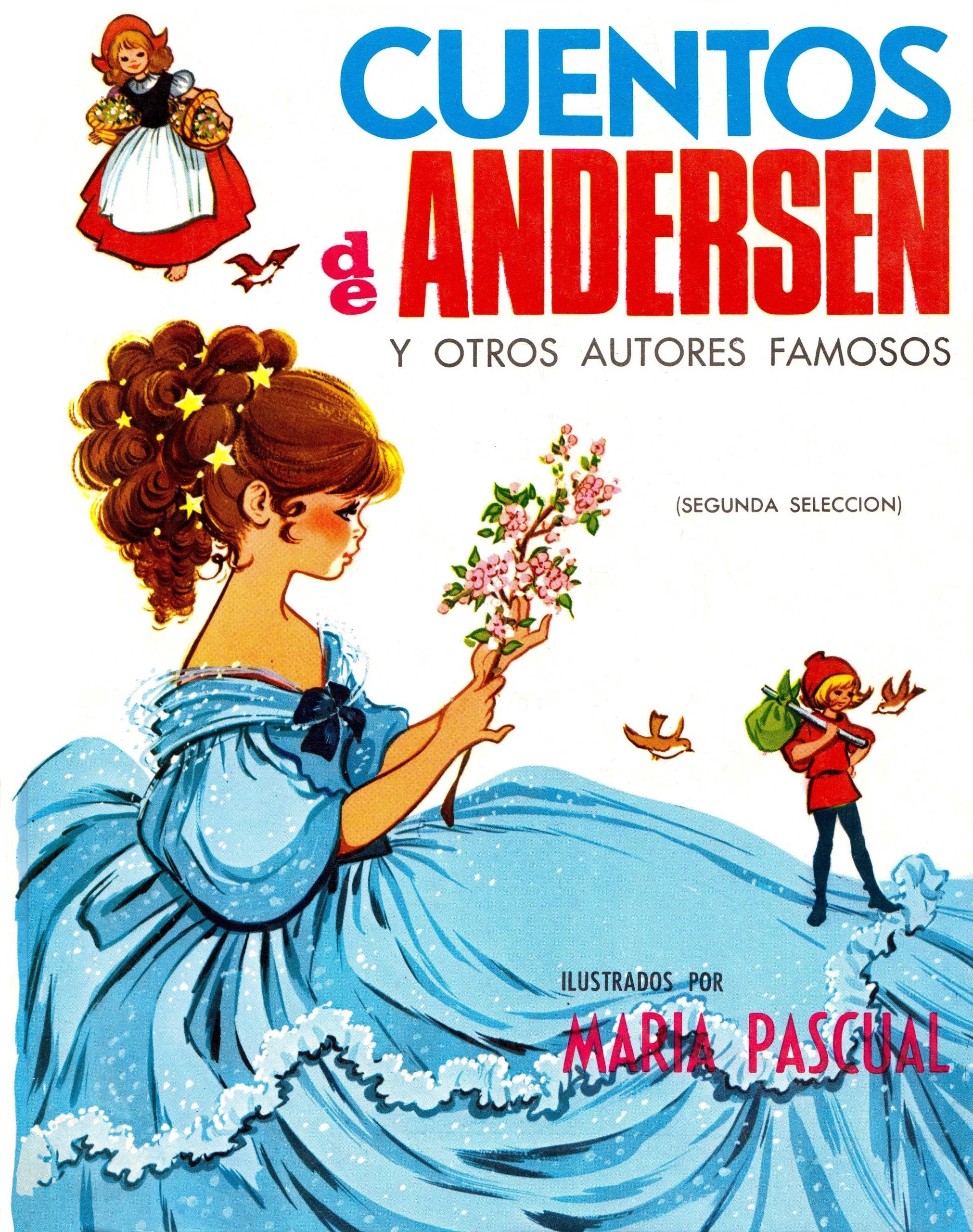 Portada ampliada de CUENTOS de ANDERSEN Y OTROS AUTORES FAMOSOS