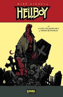 Portada ampliada de Hellboy