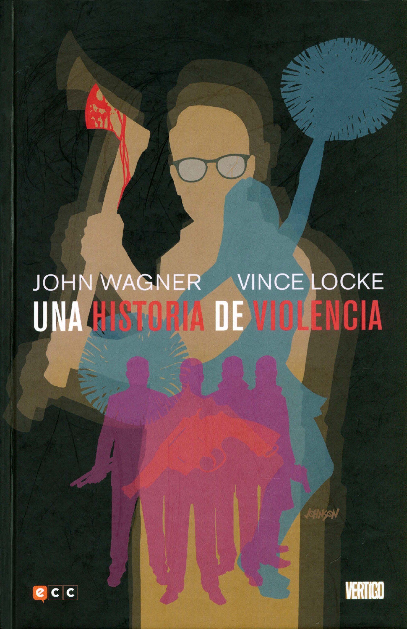 Portada ampliada de UNA HISTORIA DE VIOLENCIA