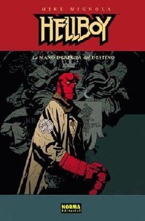 Portada ampliada de HELLBOY