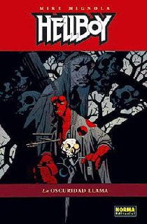 Portada ampliada de HELLBOY