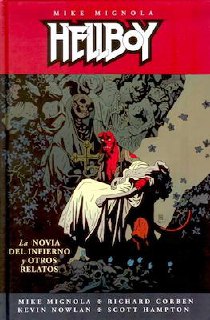 Portada ampliada de Hellboy