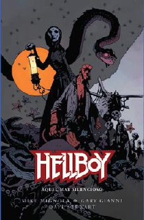 Portada ampliada de Hellboy
