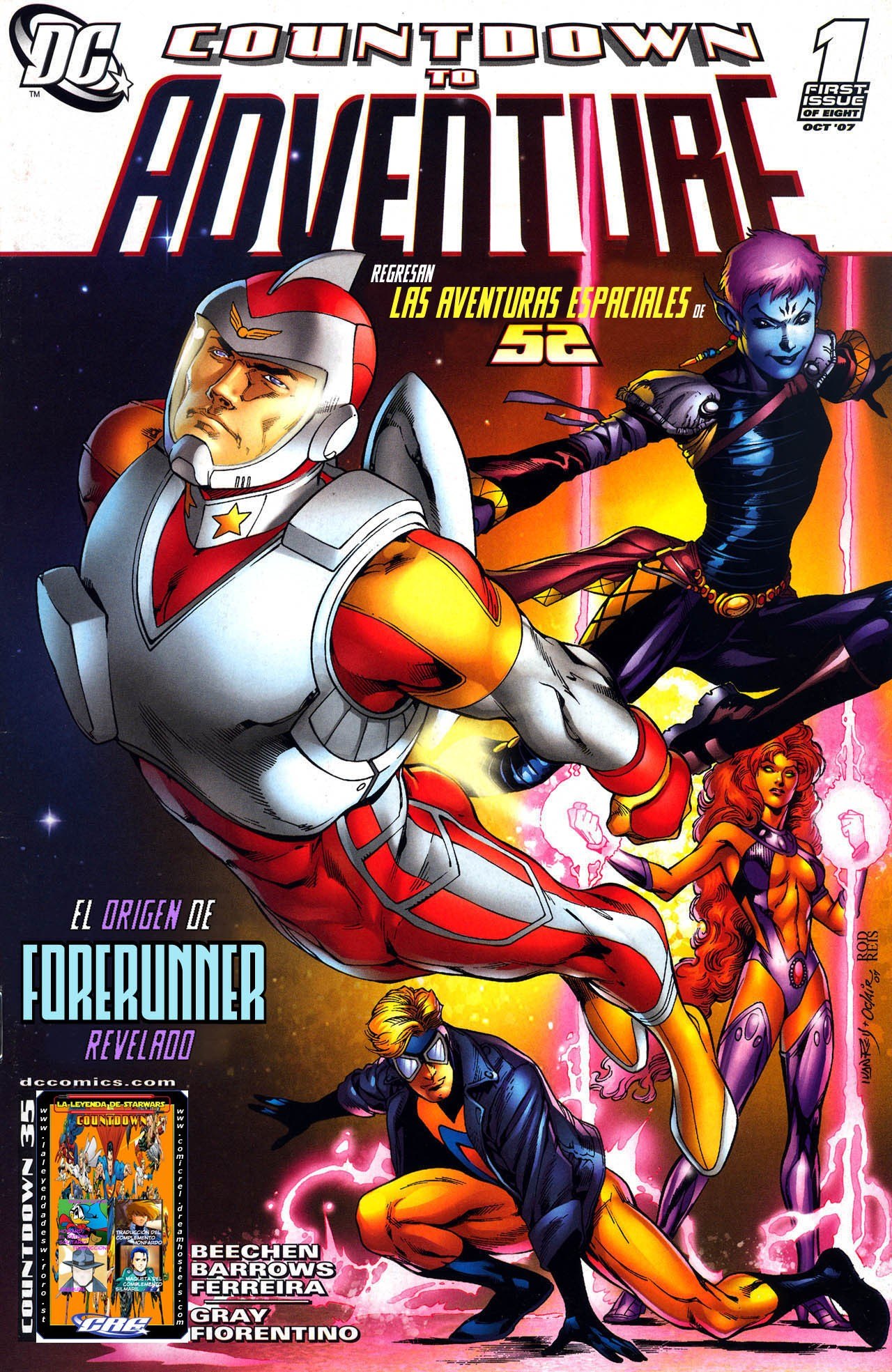 Portada ampliada de COUNTDOWN TO ADVENTURE